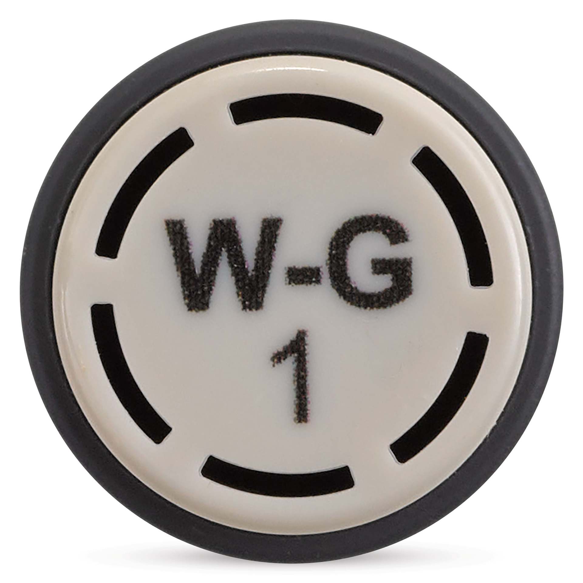 Olo Chisel Tip Half-Marker - WG1 Warm Gray 1 - end of cap