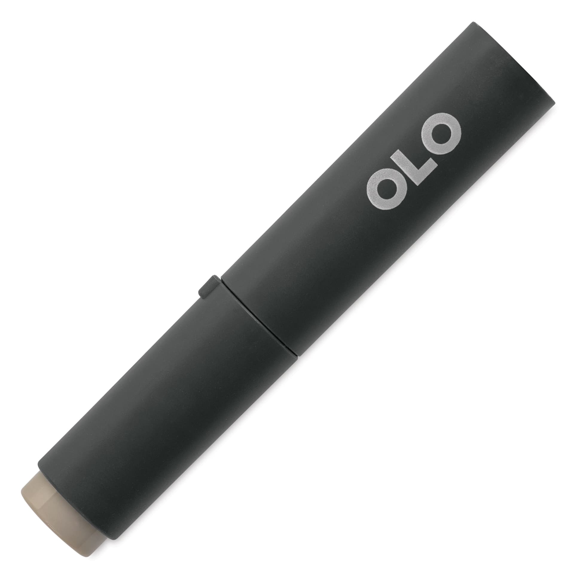 Olo Chisel Tip Half-Marker - WG3 Warm Gray 3 - with cap on