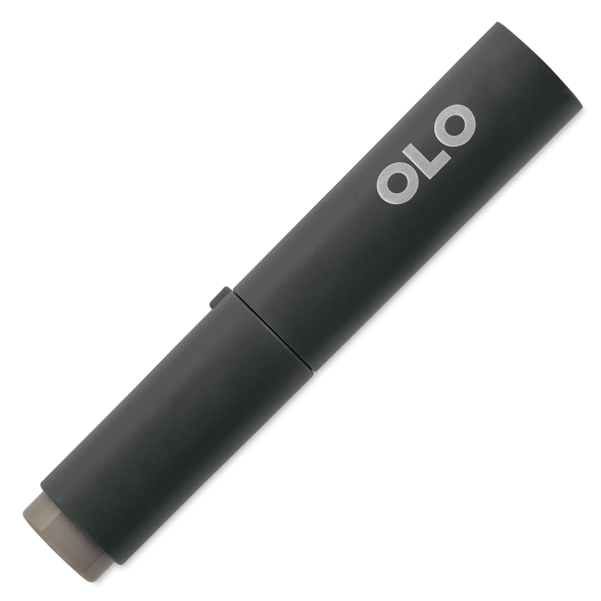 Olo Chisel Tip Half-Marker - WG5 Warm Gray 5 - with cap on