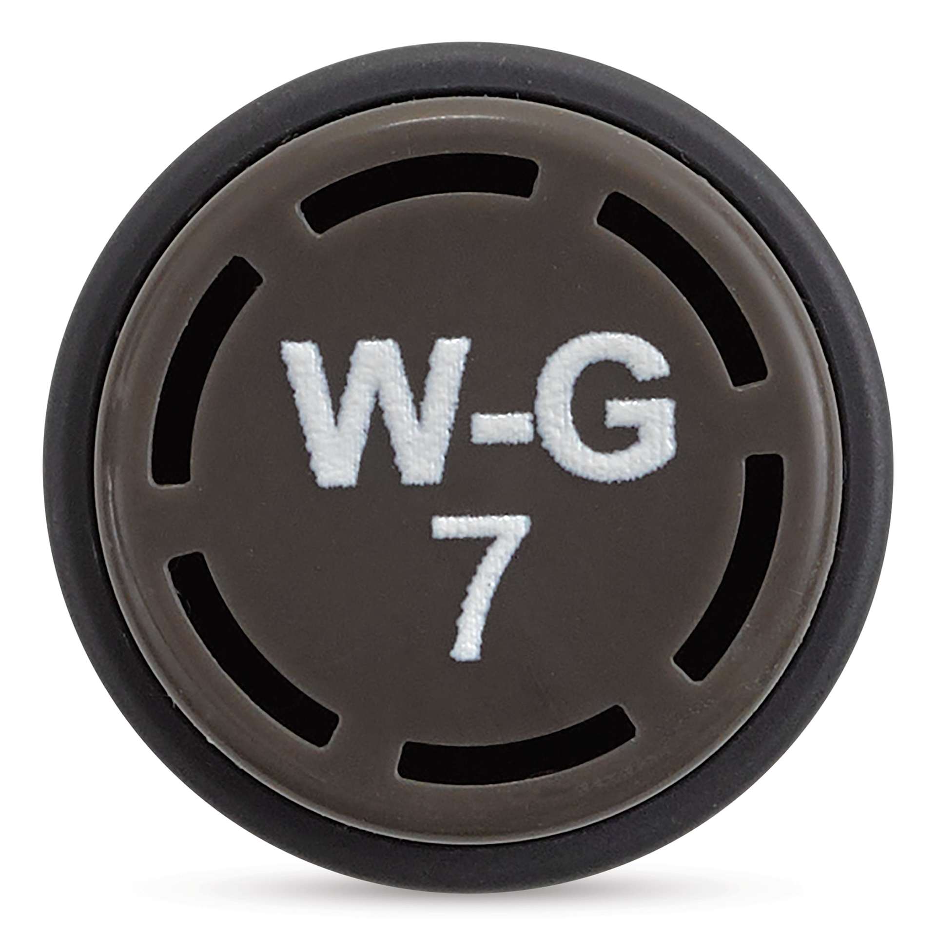 Olo Chisel Half-Marker Replacement - WG7 Warm Gray 7 - end of cap