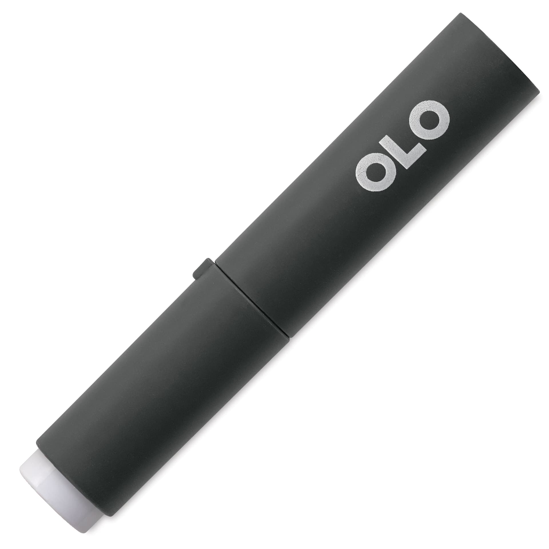 Olo Chisel-Tip Half Marker - CG0 Cool Gray 0 with cap on
