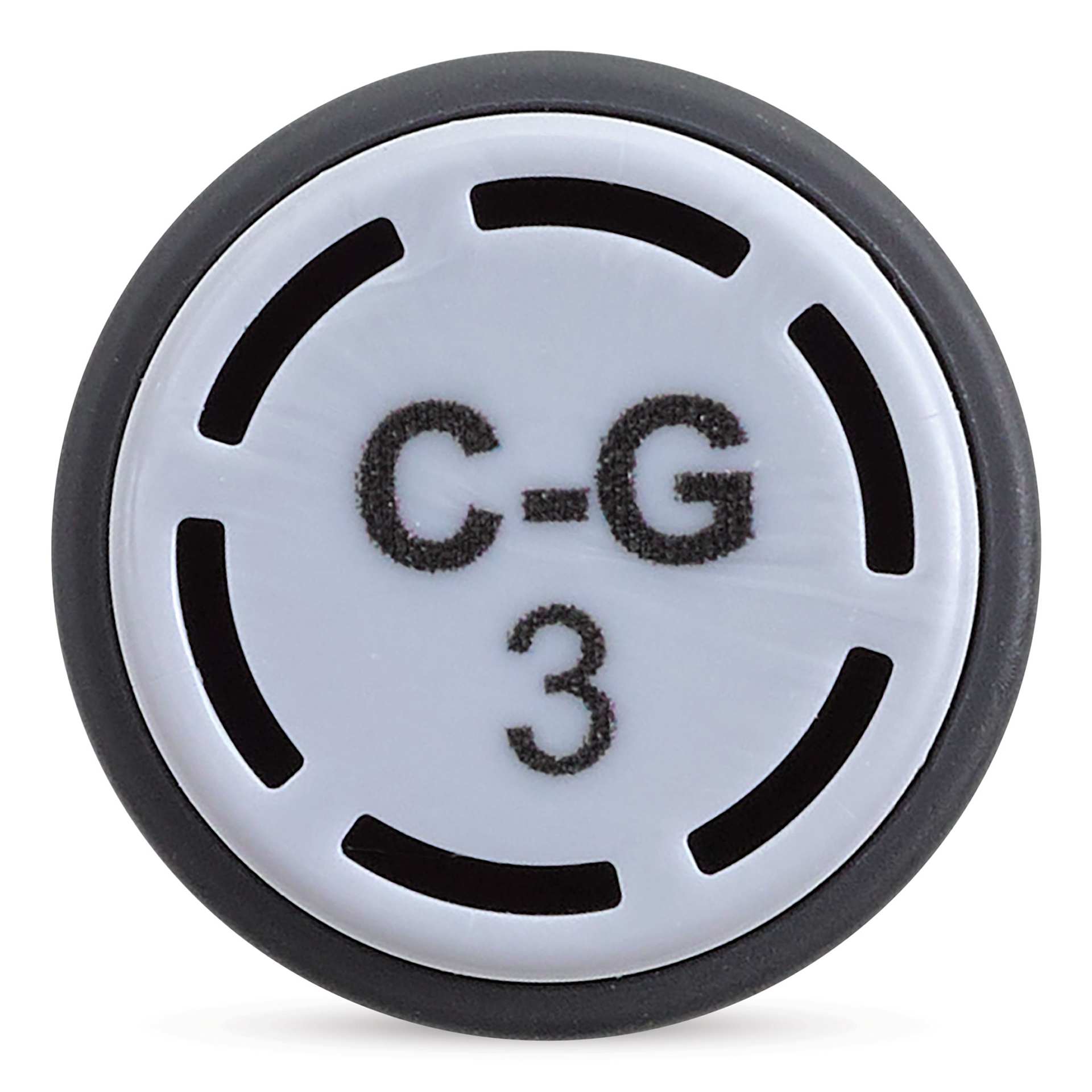 Olo Chisel-Tip Half Marker - CG3 Cool Gray 3 end of cap