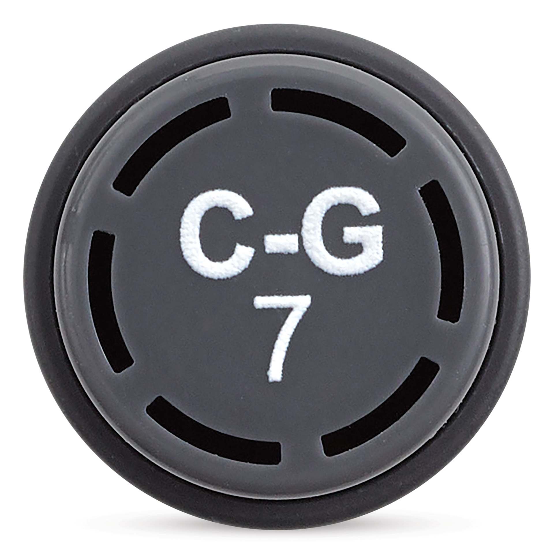 Olo Chisel-Tip Half Marker - CG7 Cool Gray 7 end of cap
