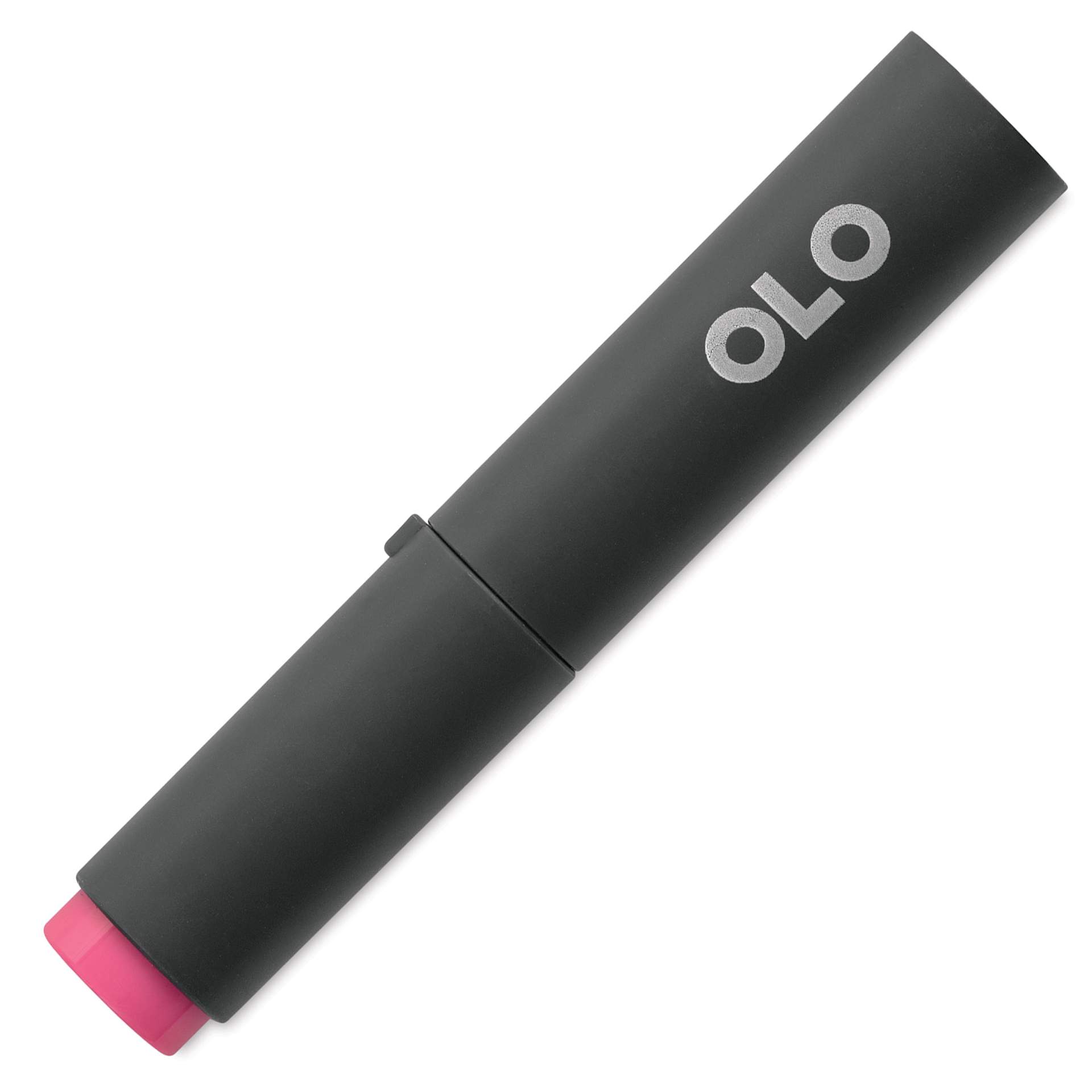 Olo Chisel-Tip Half-Marker - RV0.2 Bubble Gum with cap on