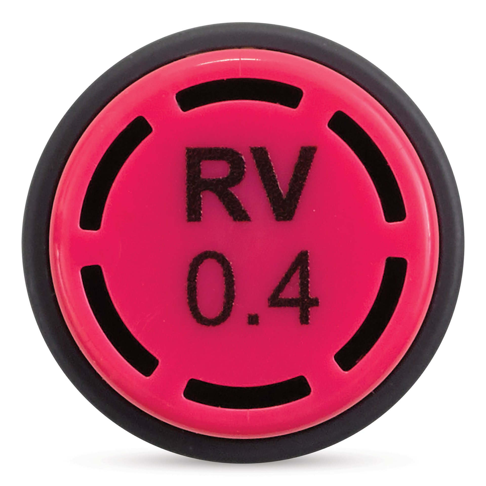 Olo Chisel-Tip Half Marker - RV0.4 Hot Pink end of cap