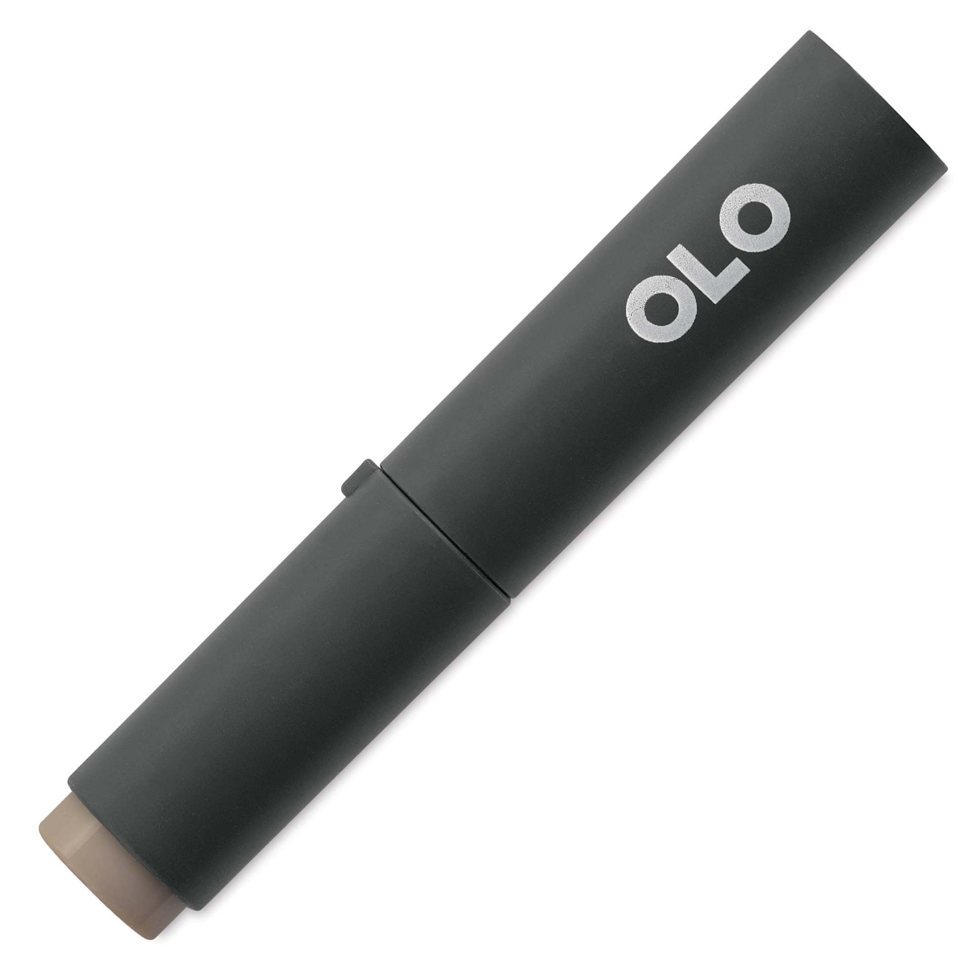 Olo Chisel Tip Half-Marker - RG3 Red Gray 3 with cap on