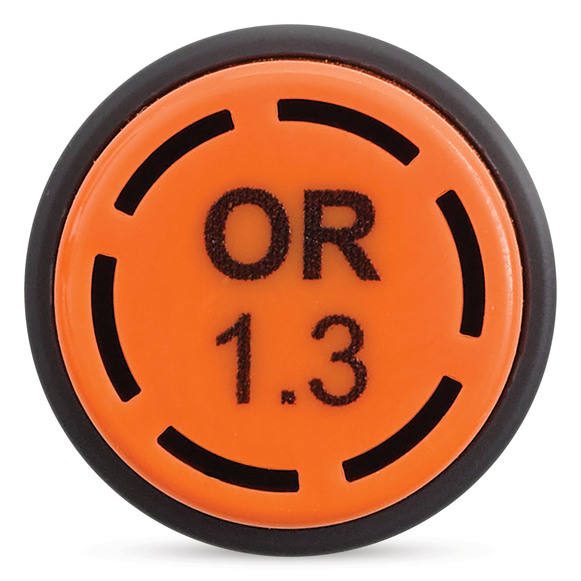 Olo Chisel Tip Half-Marker - OR1.3 Papaya end of cap