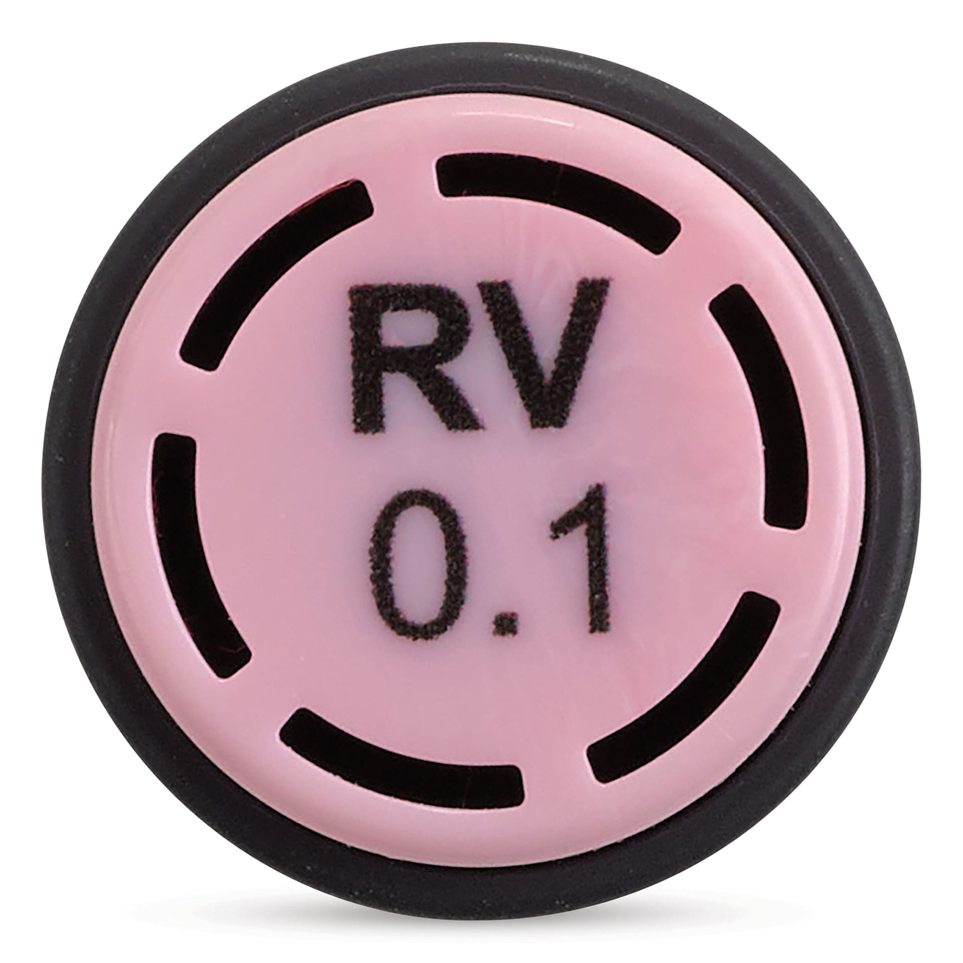 Olo Chisel-Tip Half Marker - RV0.1 Cotton Candy end of cap
