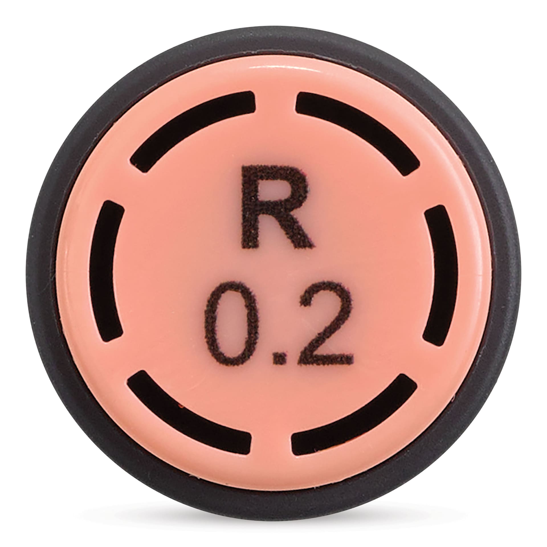 Olo Chisel Half-Marker Replacement - R0.2 Pink Lemonade end of cap