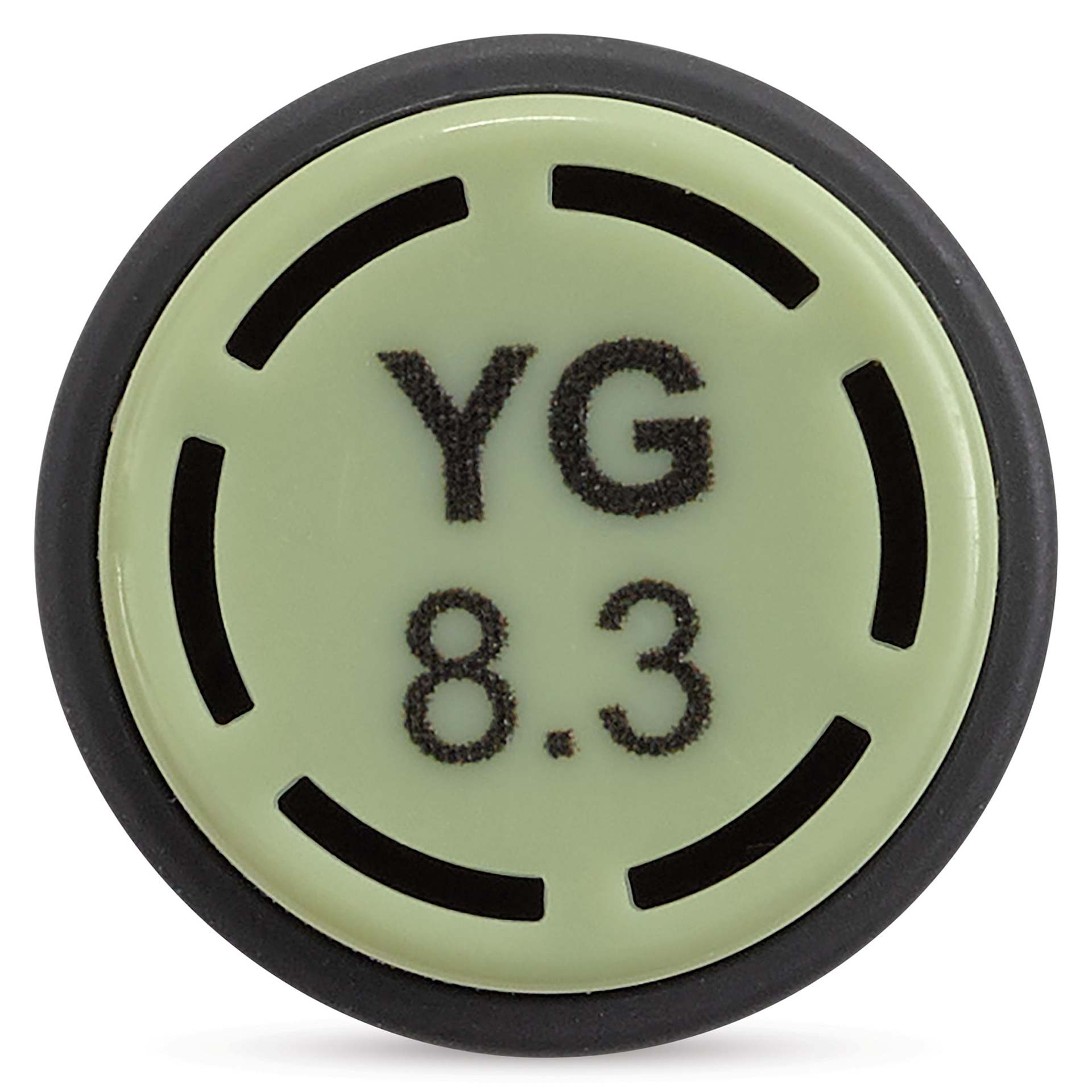 Olo Chisel-Tip Half Marker - YG8.3 Lichen end of cap