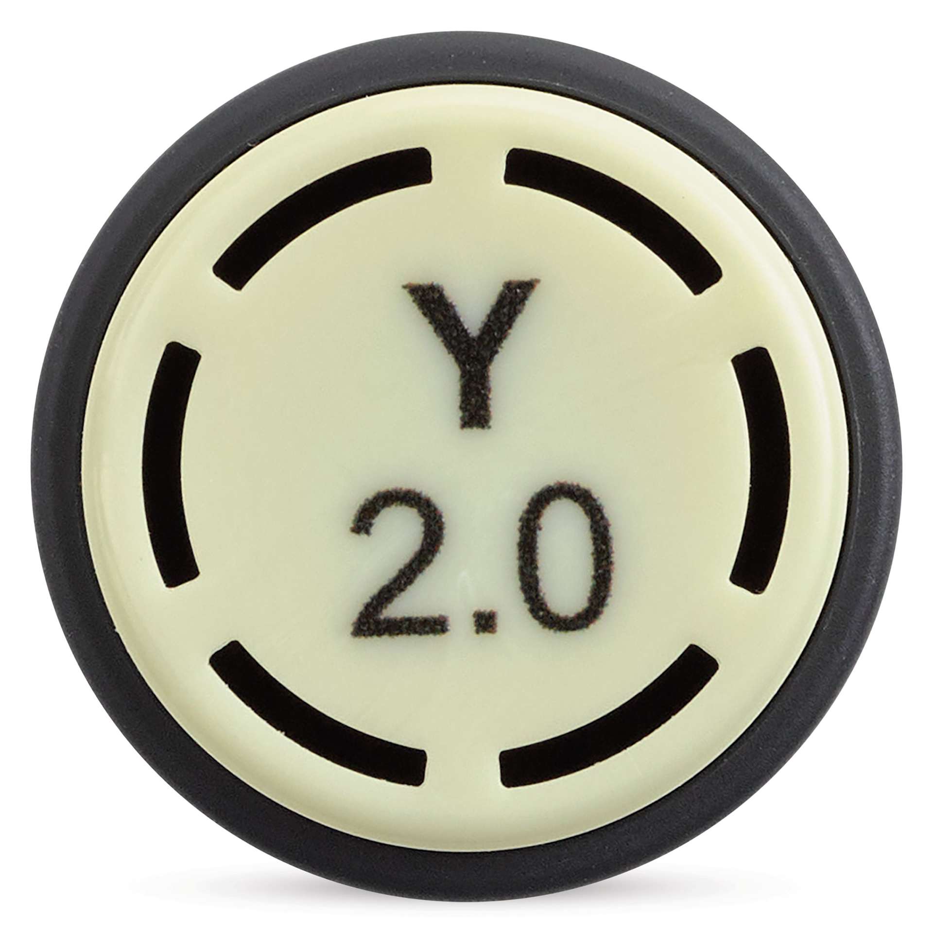 Olo Chisel-Tip Half Marker - Y2.0 Elderflower end of cap