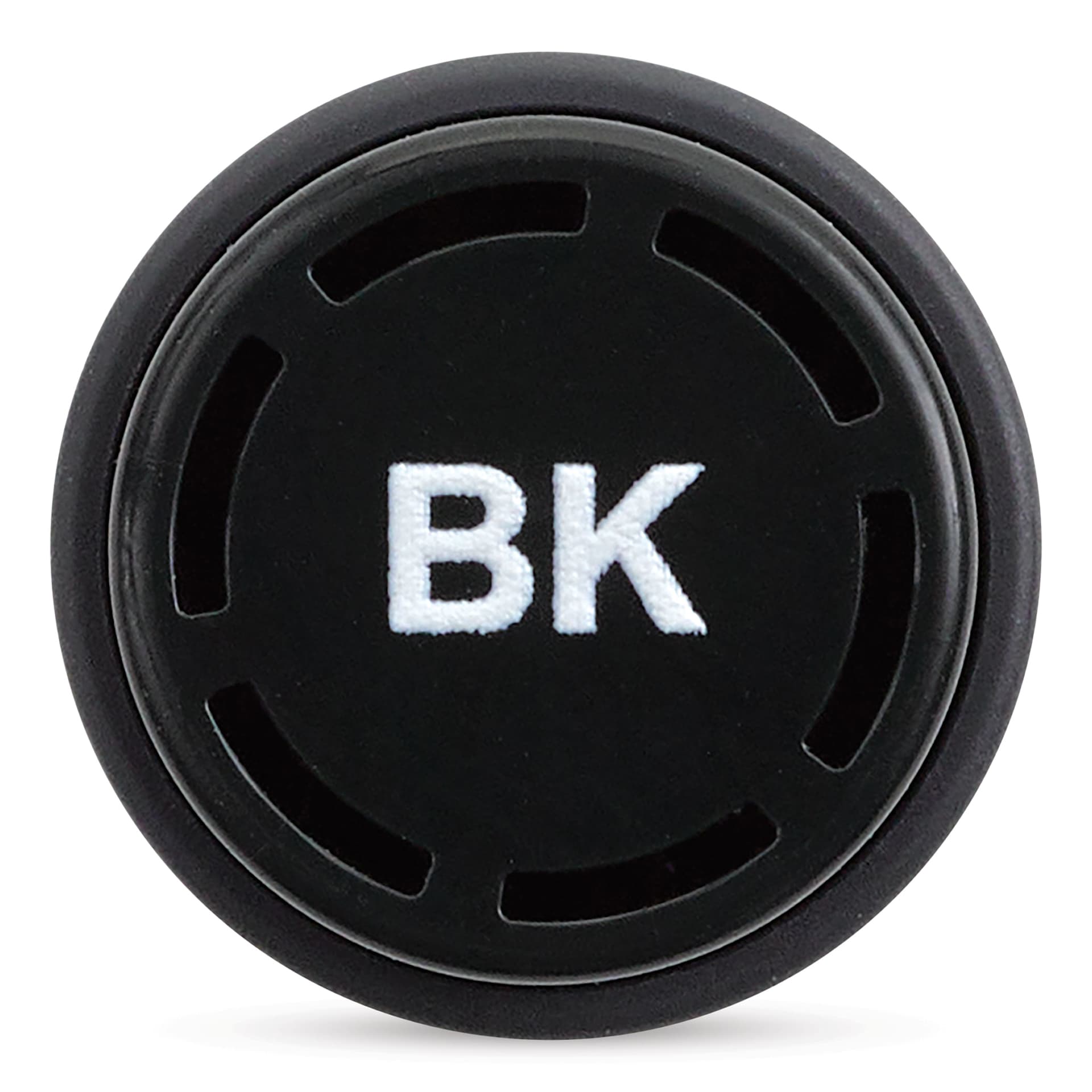 Olo Chisel-Tip Half Marker - BK Blue Black end of cap