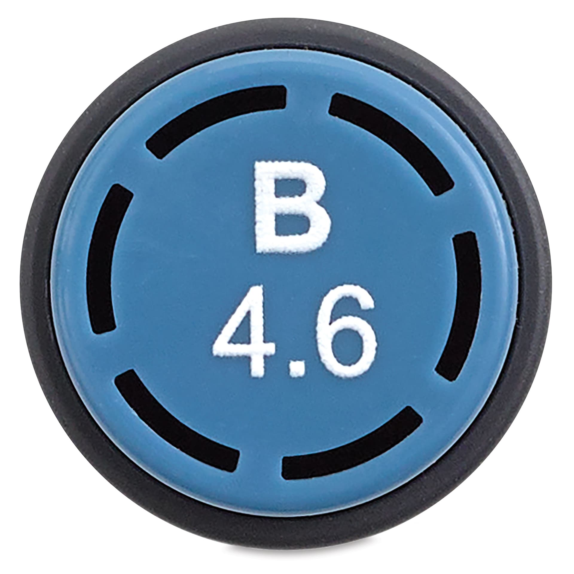 Olo Chisel-Tip Half Marker - B4.6 Blueberry end of cap