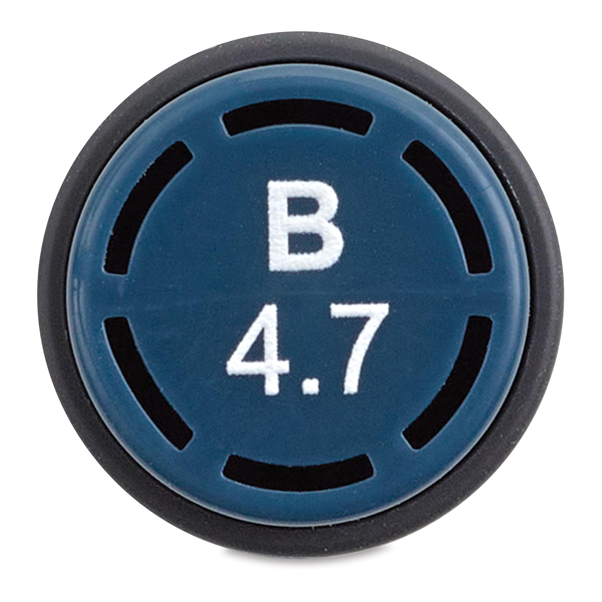 Olo Chisel-Tip Half Marker - B4.7 Denim end of cap