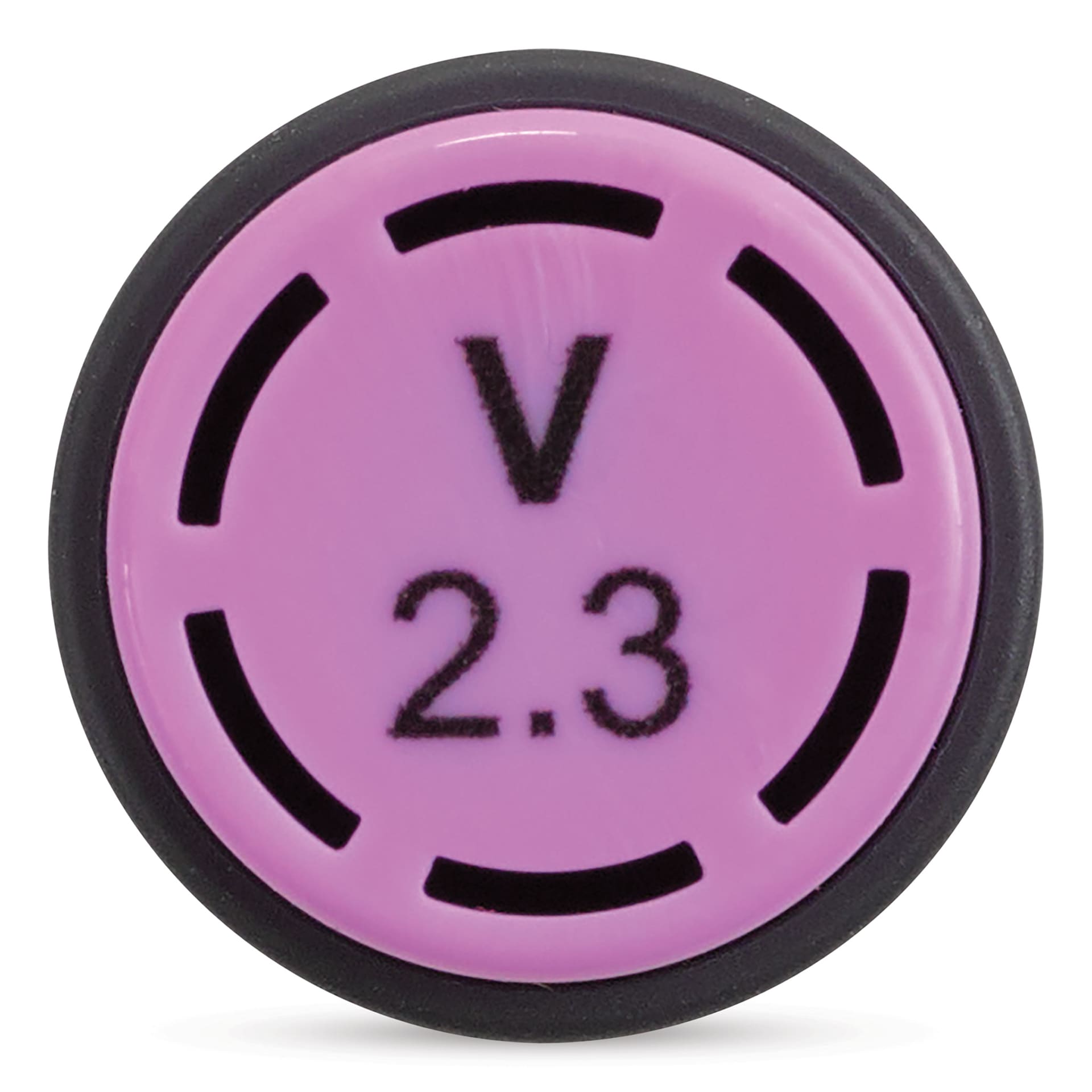 Olo Chisel-Tip Half Marker - V2.3 Beautyberry end of cap