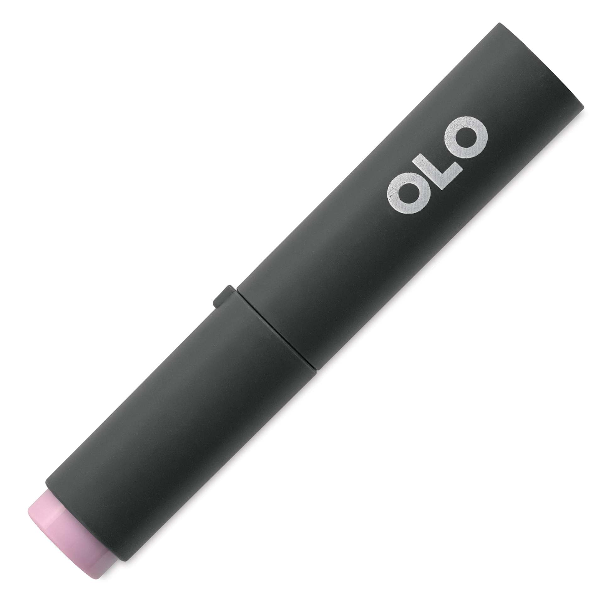 Olo Chisel-Tip Half Marker - V4.3 Chive Blossoms with cap on