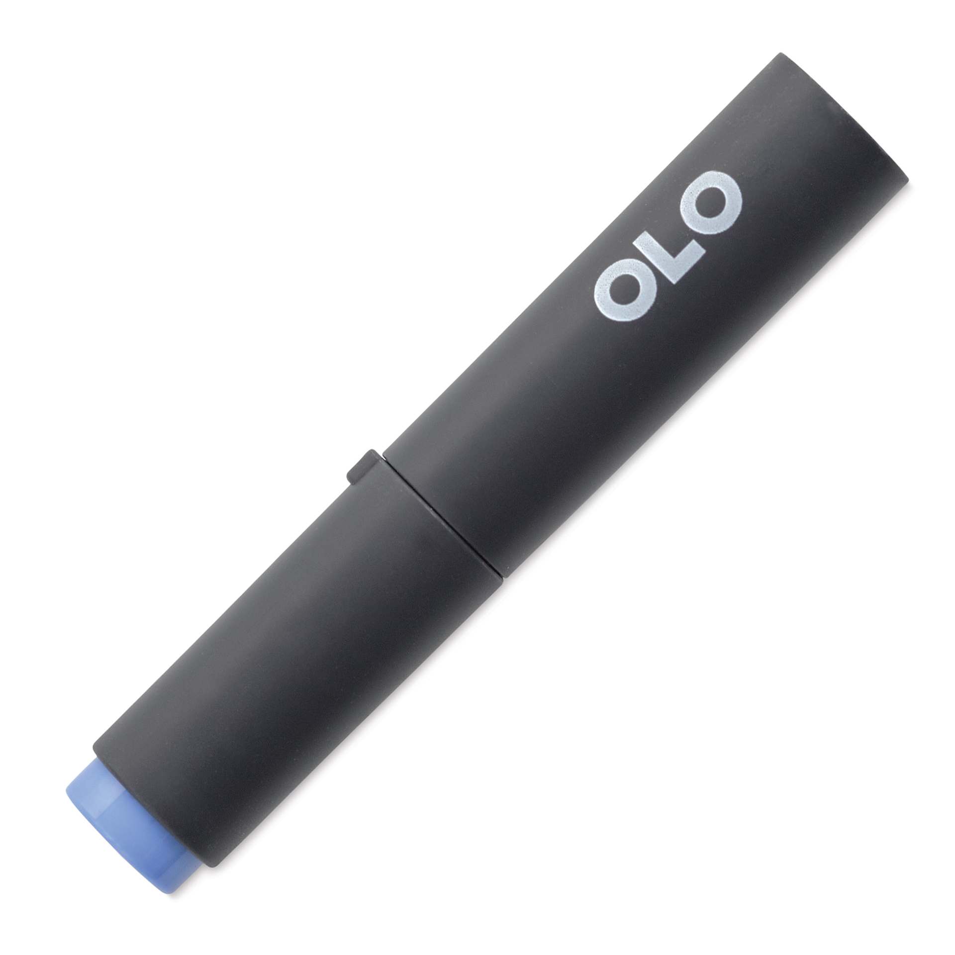 Olo Chisel-Tip Half Marker - BV2.3 Hyacinth with cap on