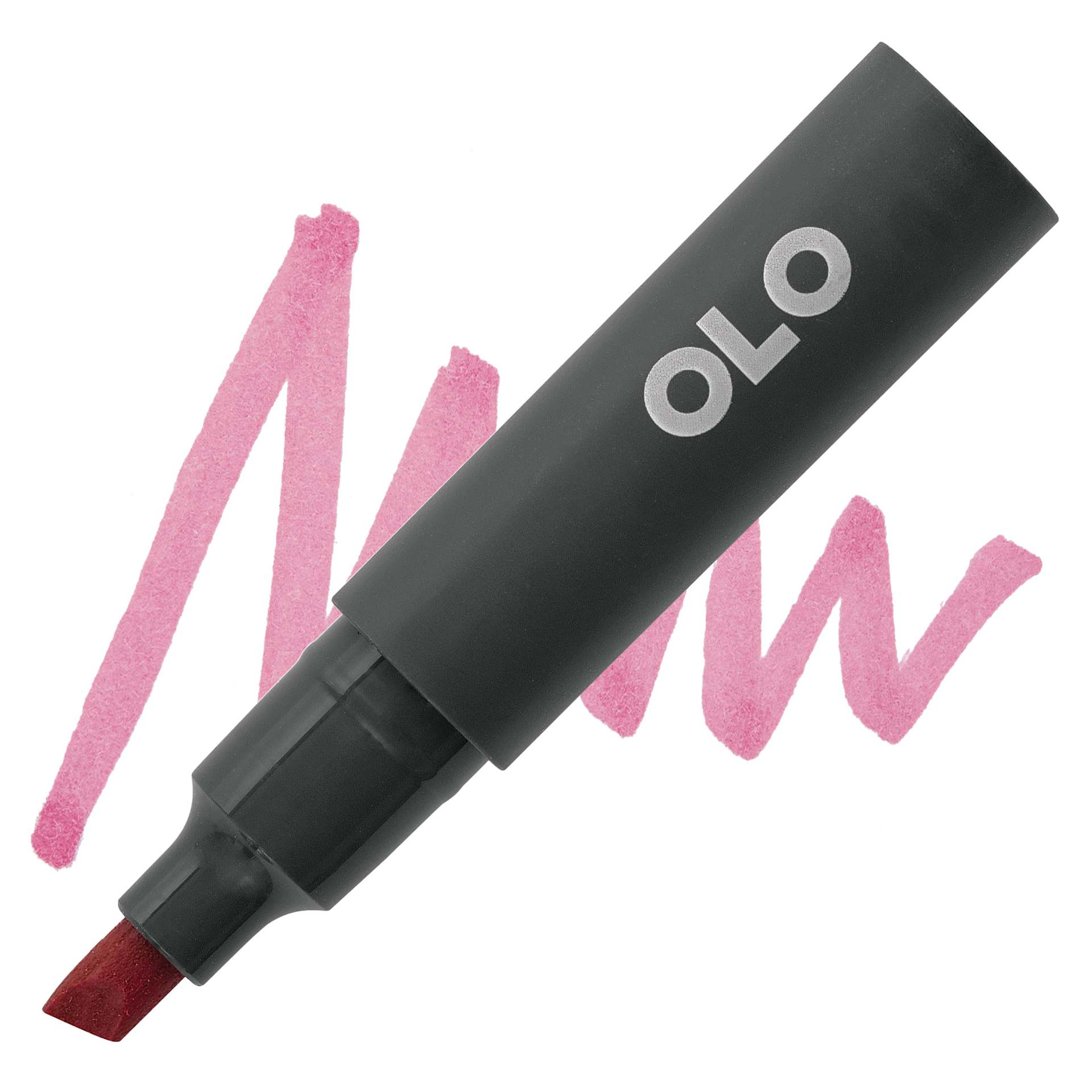 Olo Chisel-Tip Half Marker - R5.5 Astilbe marker and swatch
