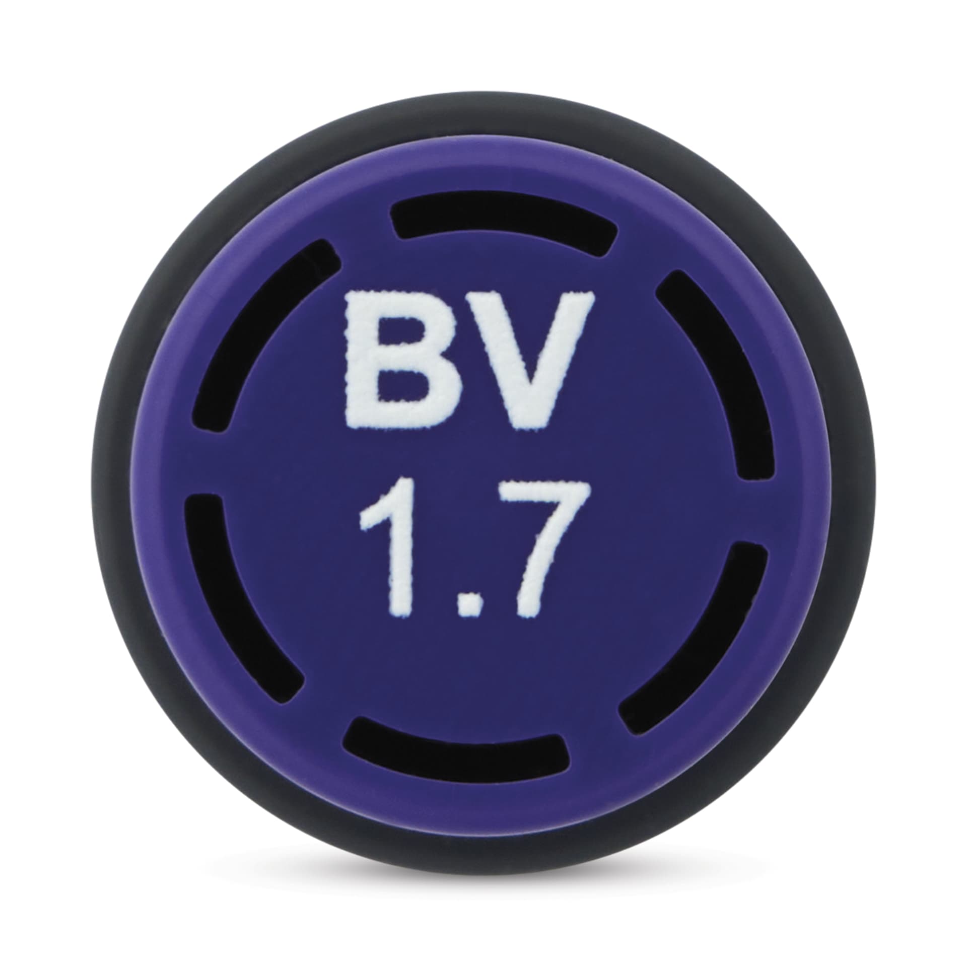 Olo Chisel-Tip Half Marker - BV1.7 Iris - end of cap