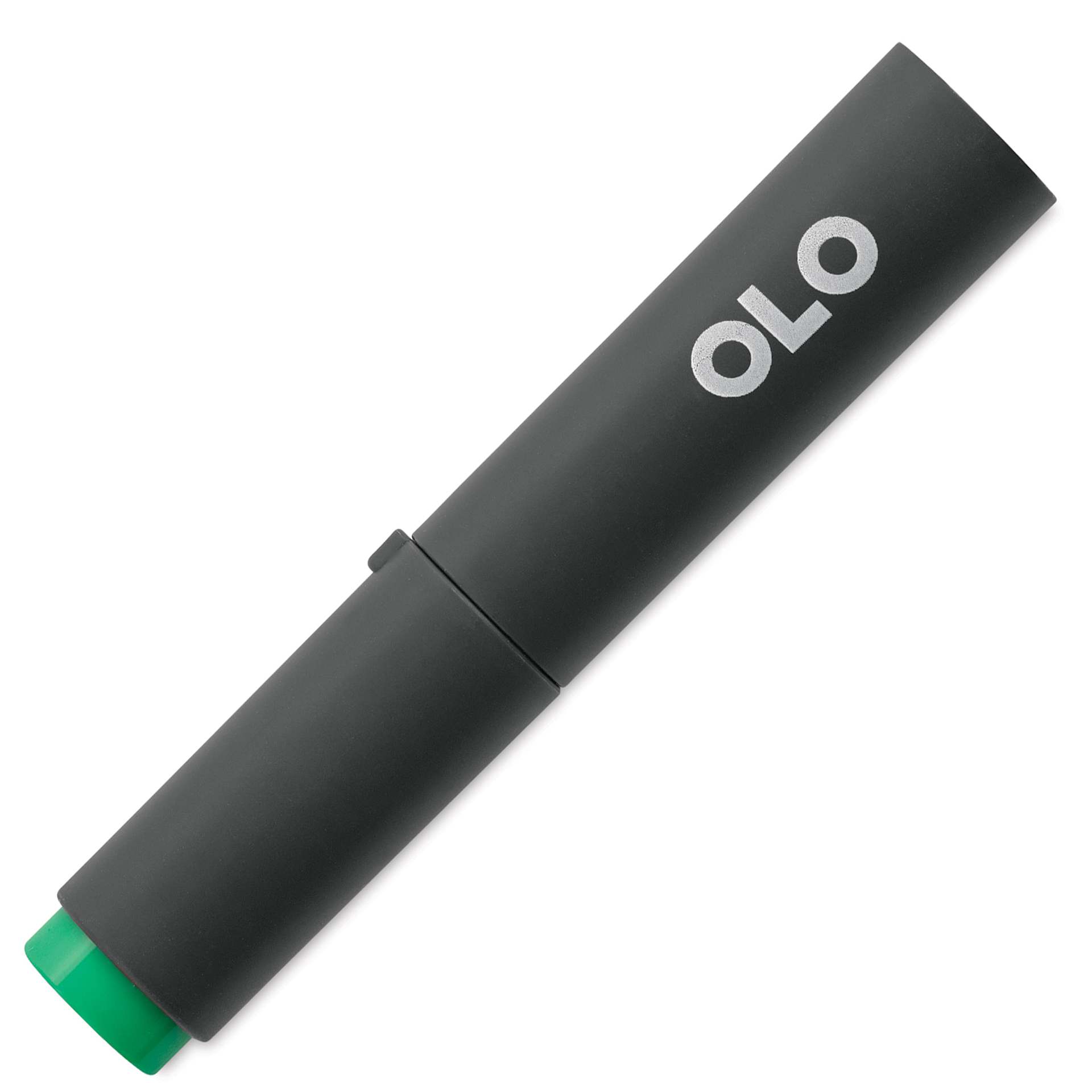 Olo Chisel-Tip Half Marker - G1.4 Spearmint - with cap on Olo Chisel-Tip Half Marker - G1.4 Spearmint - with cap on