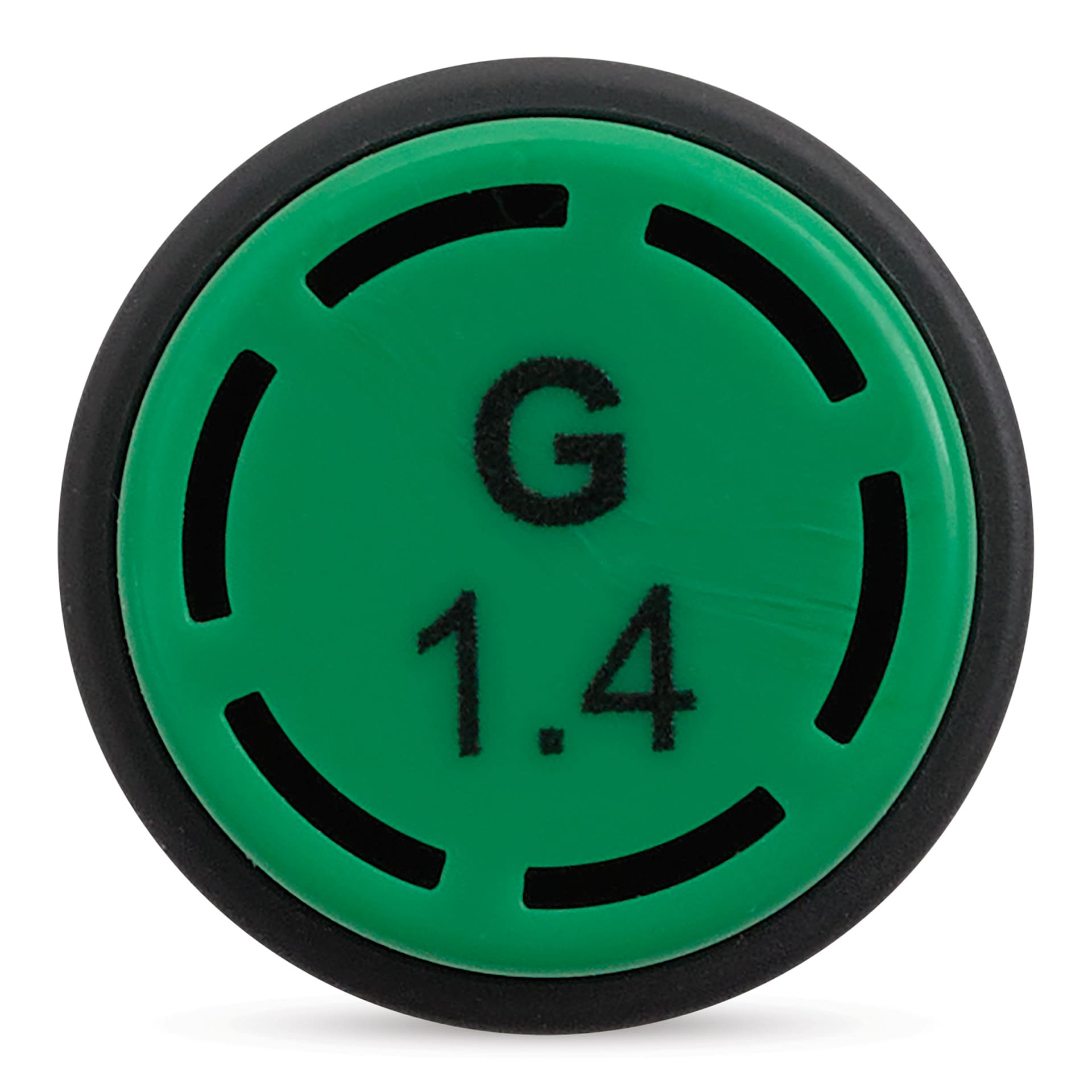 Olo Chisel Tip Half-Marker - G1.4 Spearmint - end of cap