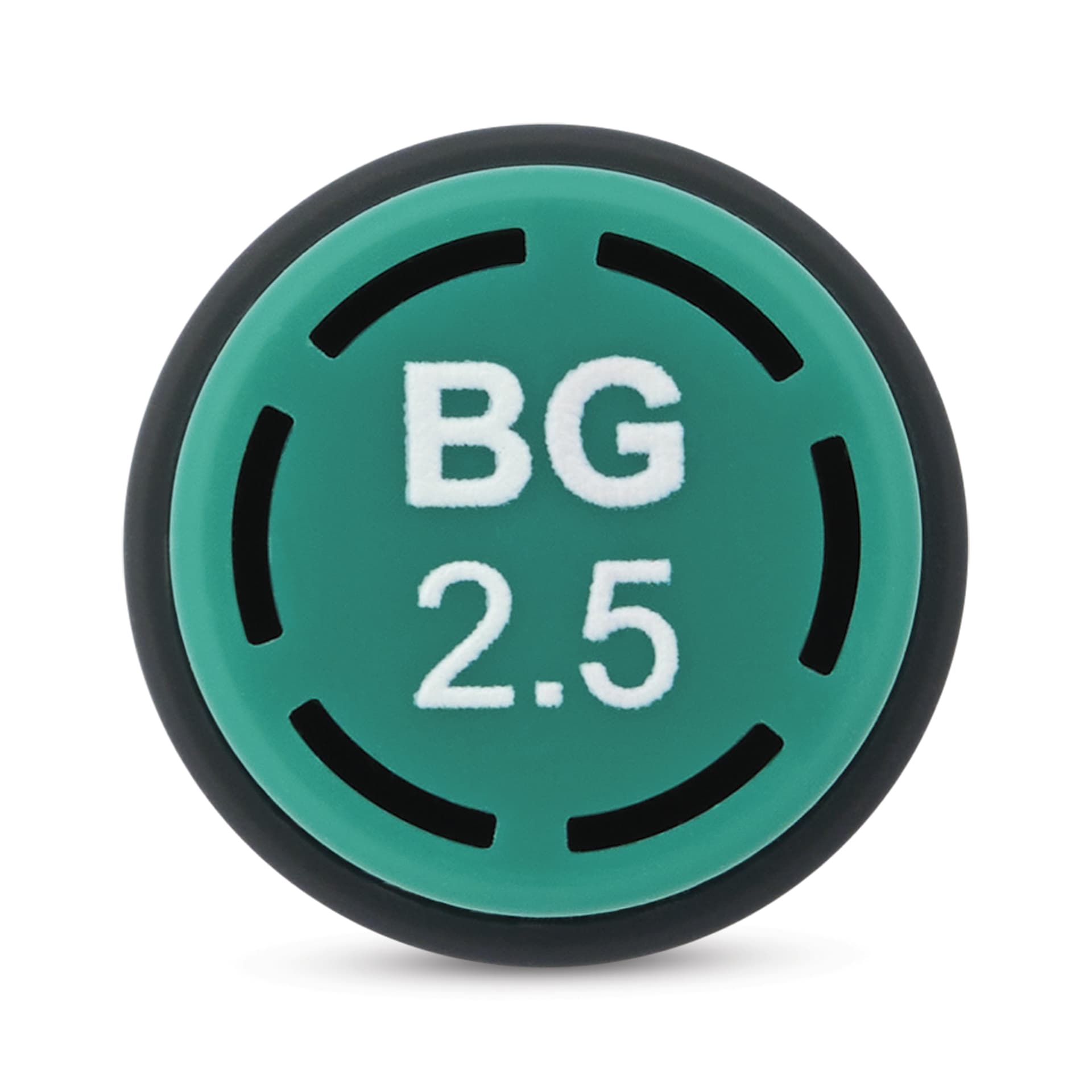 Olo Chisel-Tip Half Marker - BG2.5 Viridian - end of cap