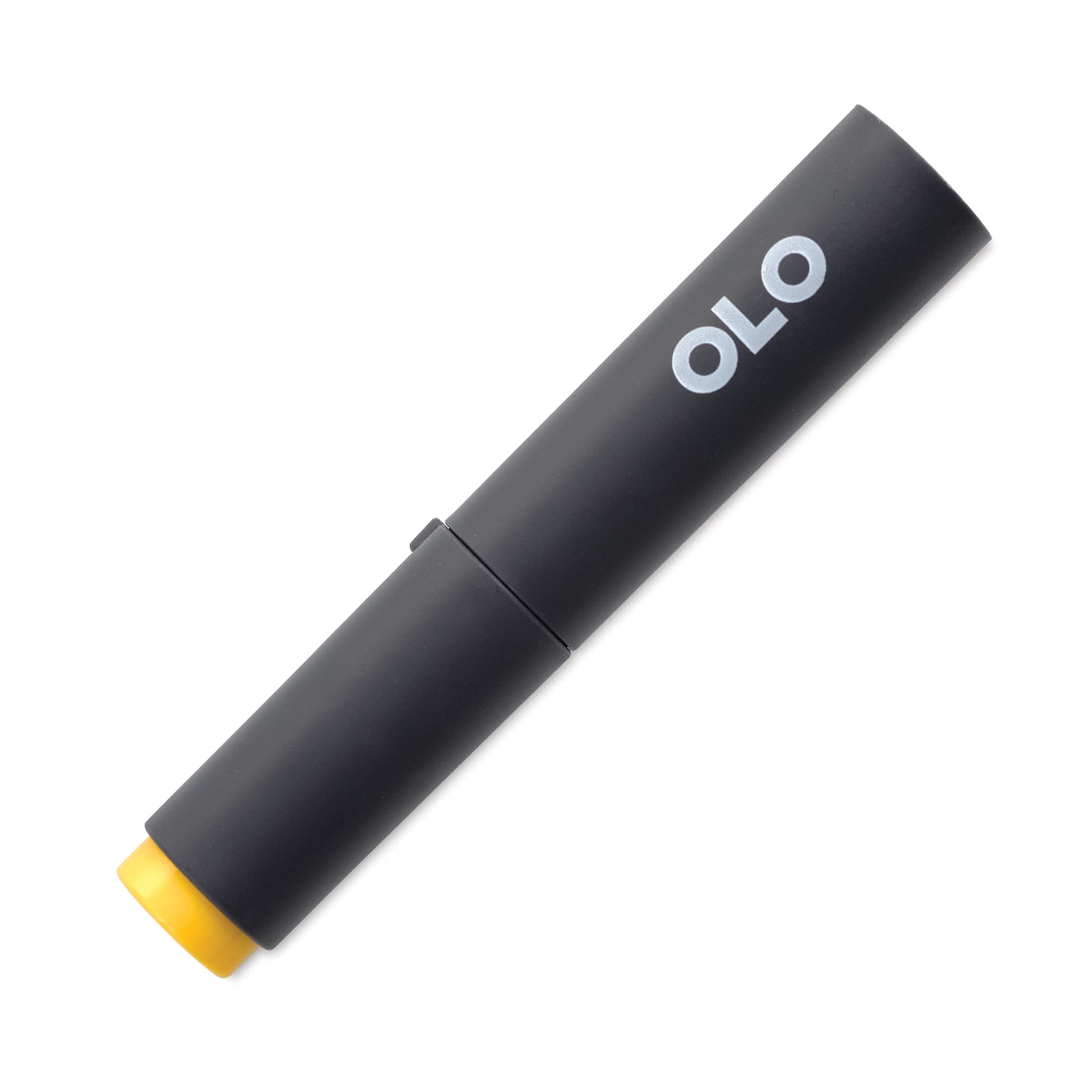 Olo Chisel-Tip Half Marker - Y2.3 Buttercup with cap on