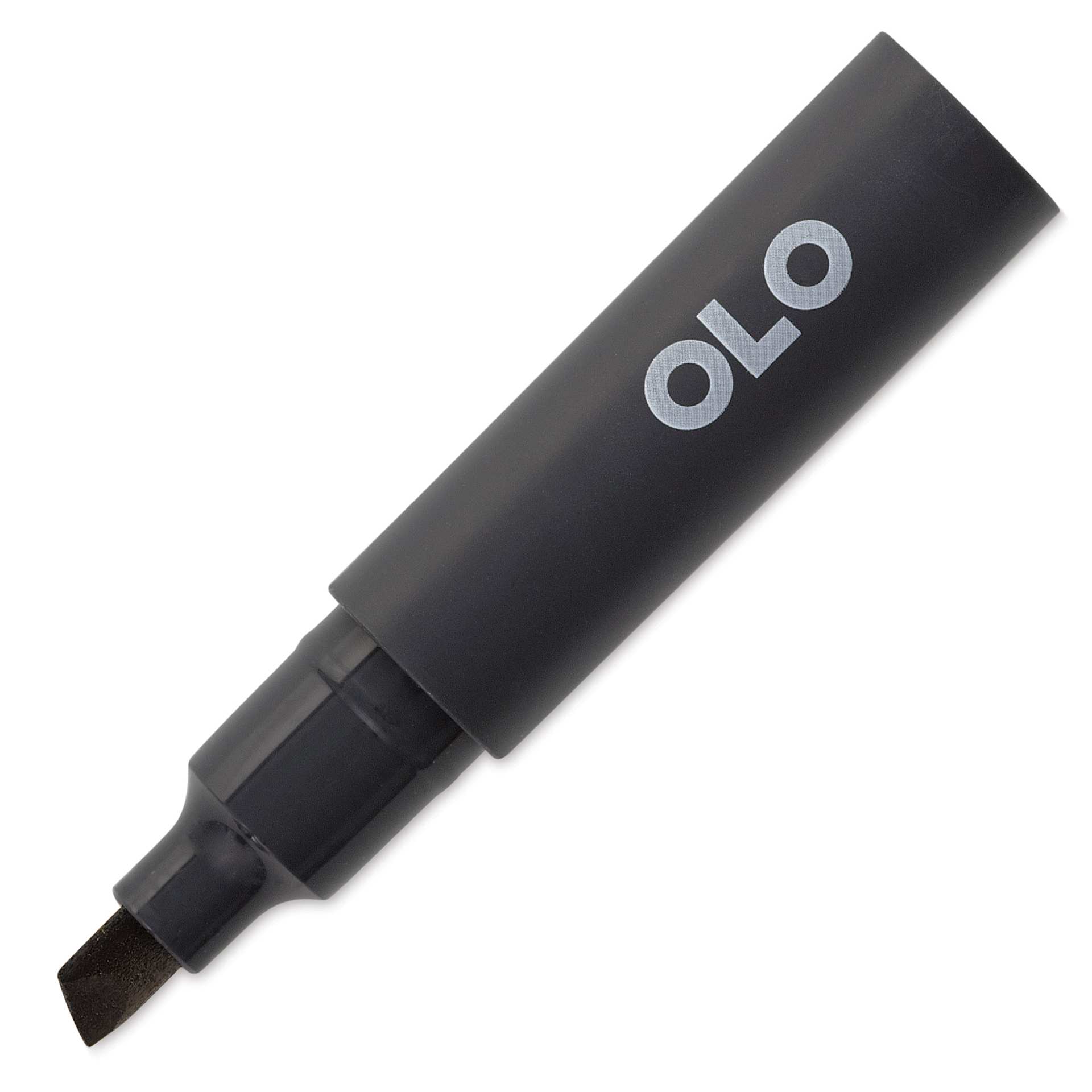 Olo Chisel-Tip Half Marker - Y8.7 Dark Bronze with cap off