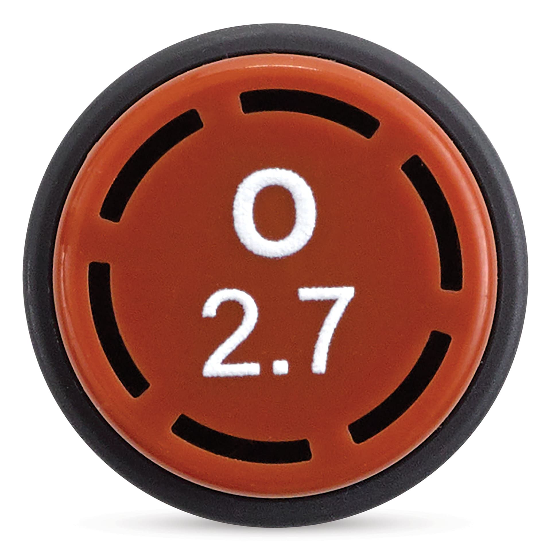 Olo Chisel-Tip Half Marker - O2.7 Cinnamon end of cap