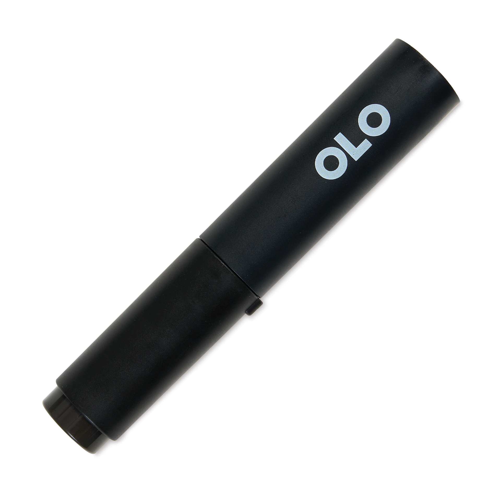 Olo Brush-Tip Half Marker - WG9 Warm Gray 9 with cap on