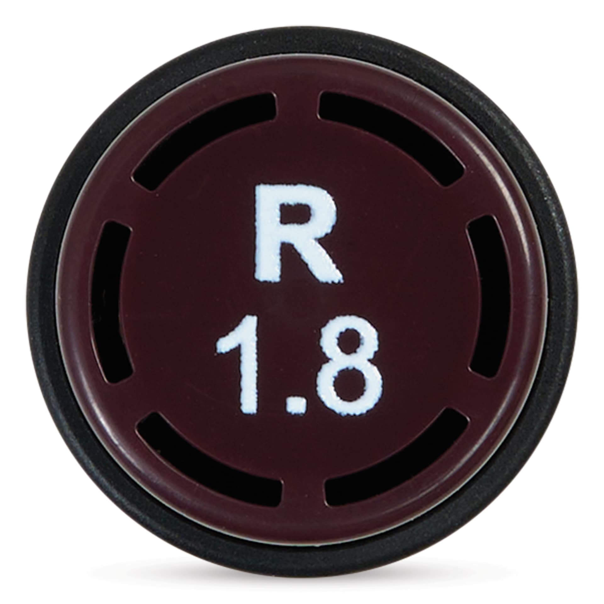 Olo Brush-Tip Half Marker - R1.8 Maroon end of cap