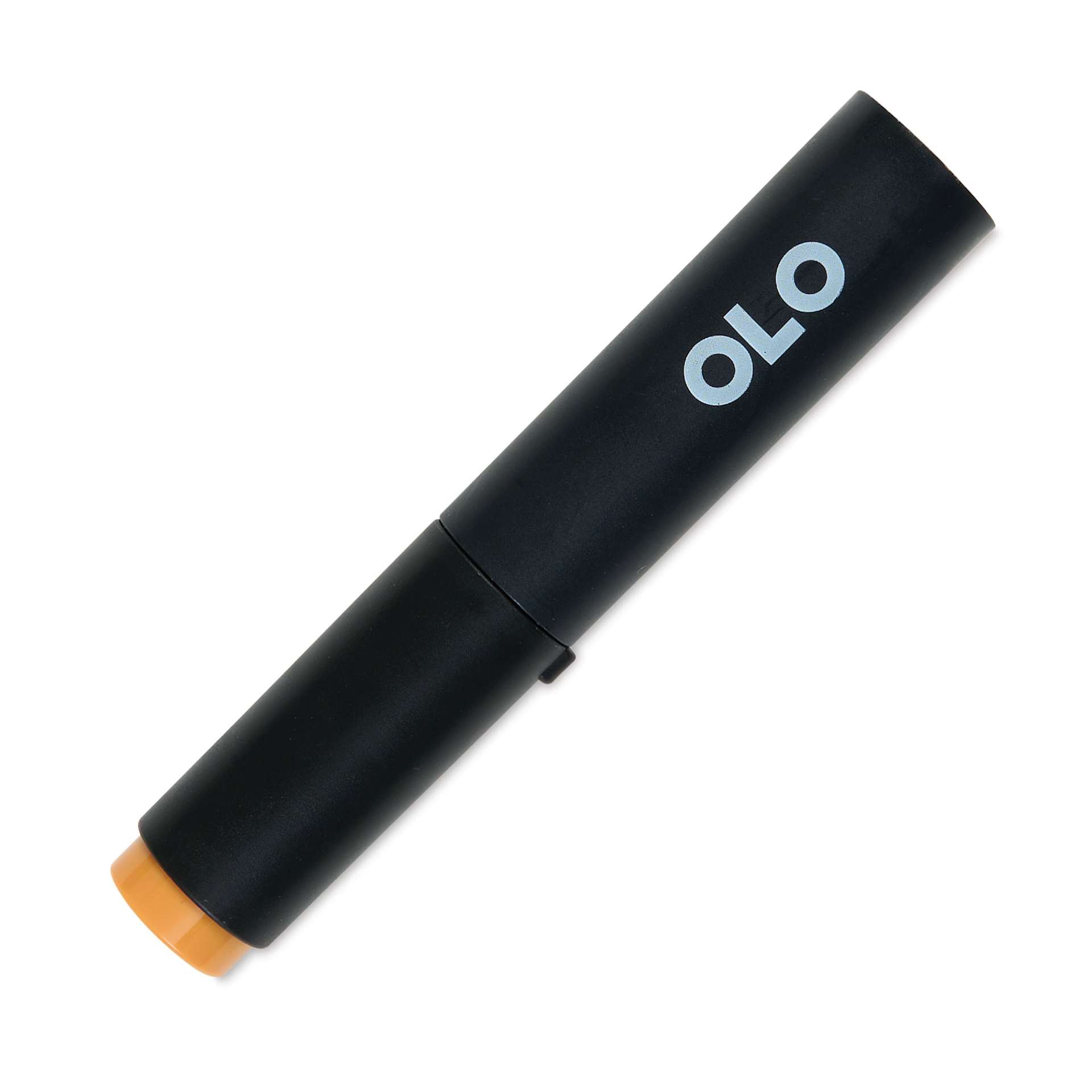 Olo Brush-Tip Half Marker - YO2.5 Yellow Ochre with cap on