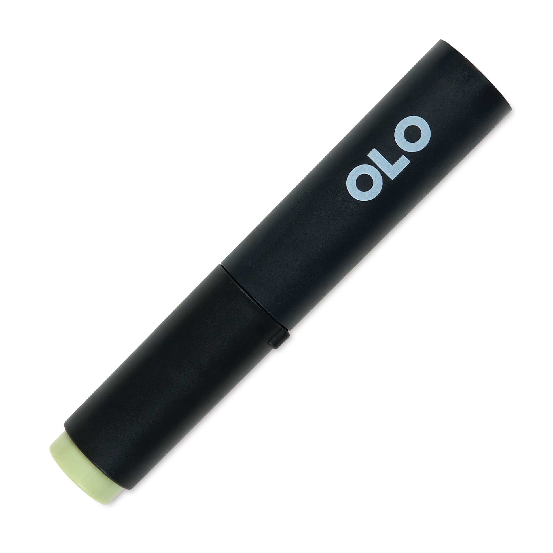 Olo Brush-Tip Half Marker - YG8.3 Lichen with cap on