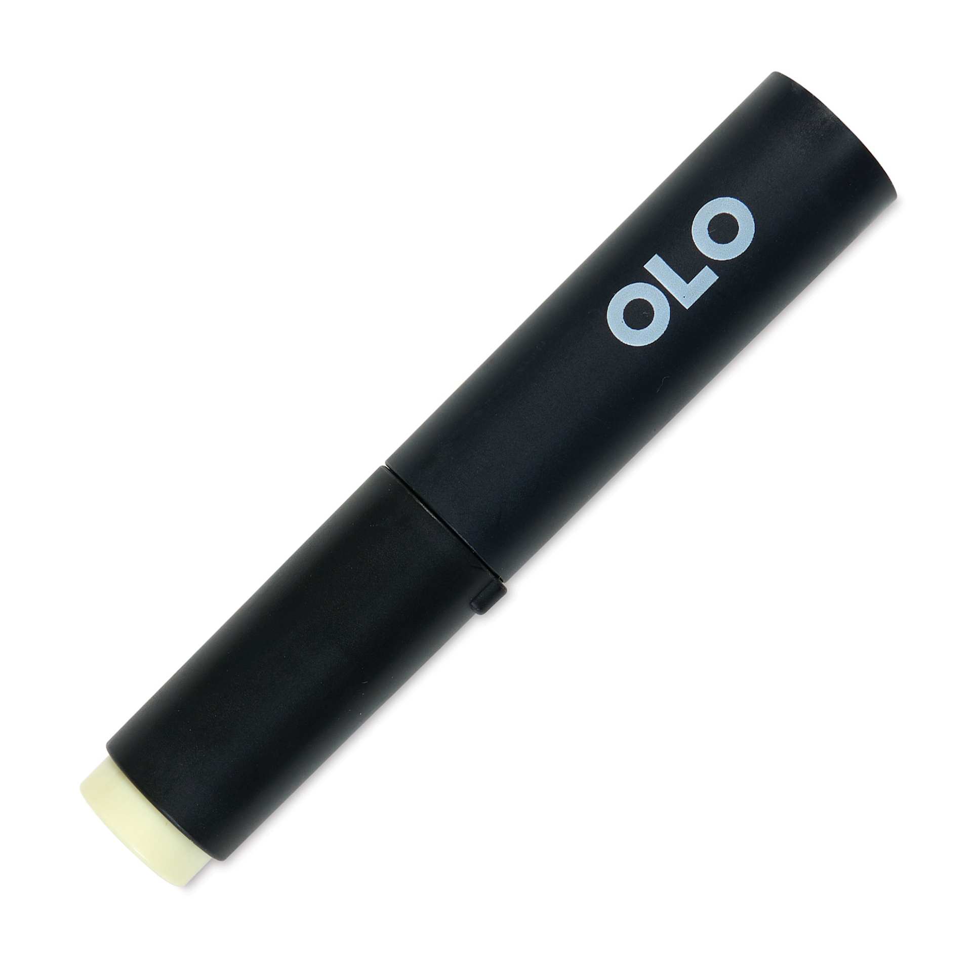 Olo Brush-Tip Half Marker - Y2.0 Elderflower front with cap on