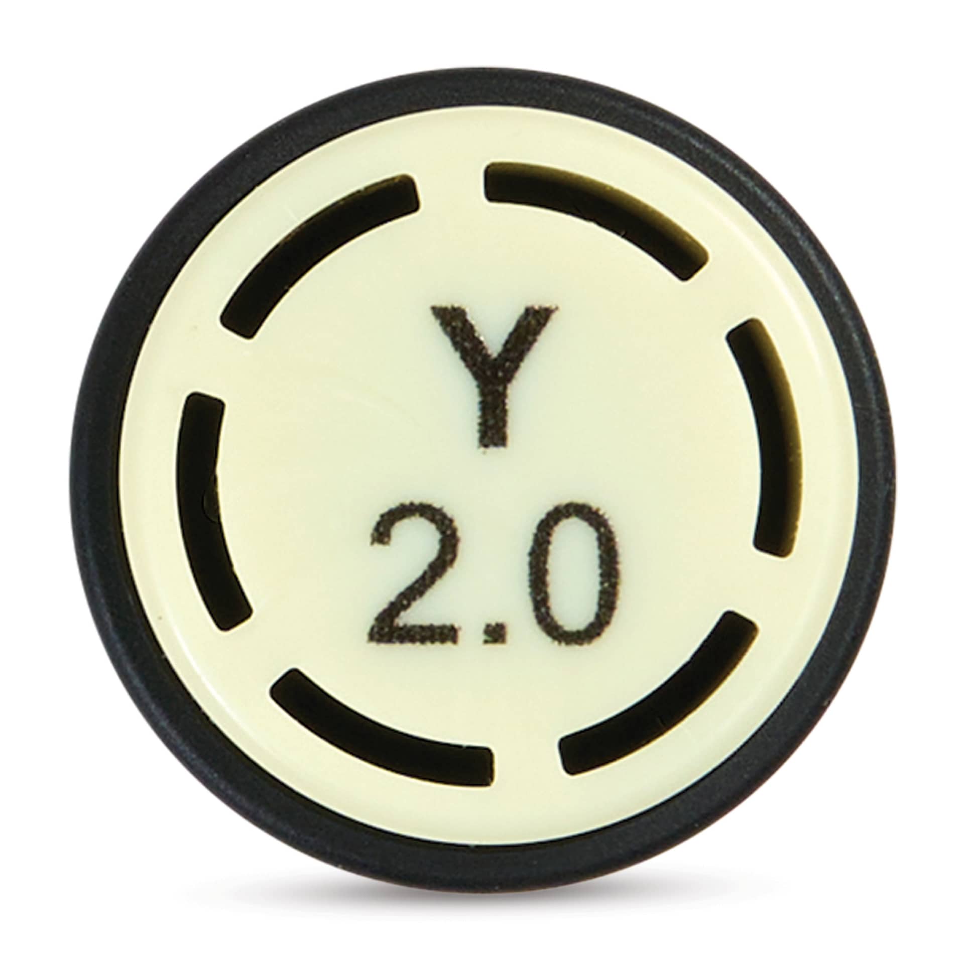 Olo Brush-Tip Half Marker - Y2.0 Elderflower end of cap