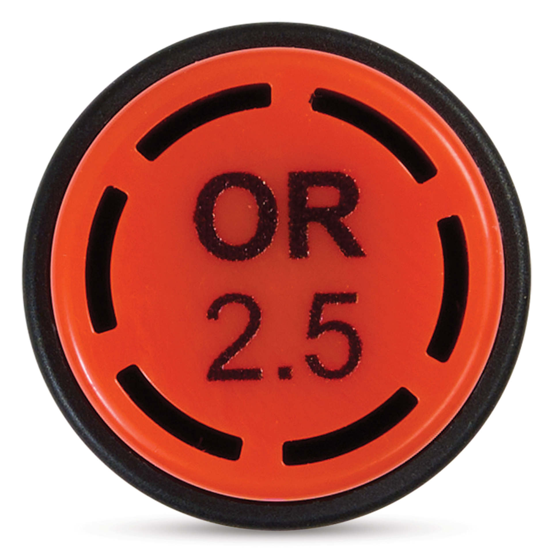 Olo Brush-Tip Half Marker - OR2.5 Goldfish end of cap
