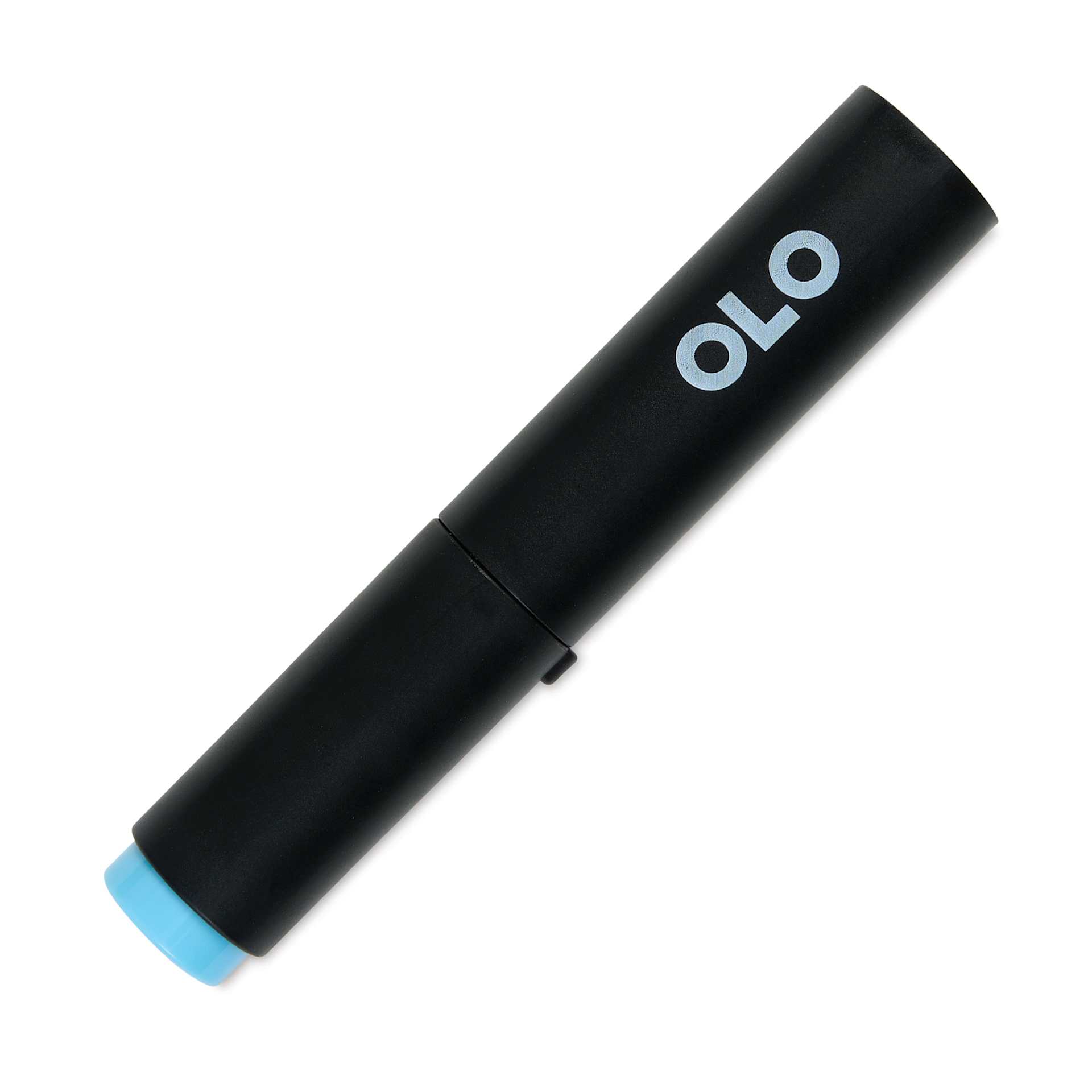 Olo Brush-Tip Half Marker - B0.3 Kyanite with cap on