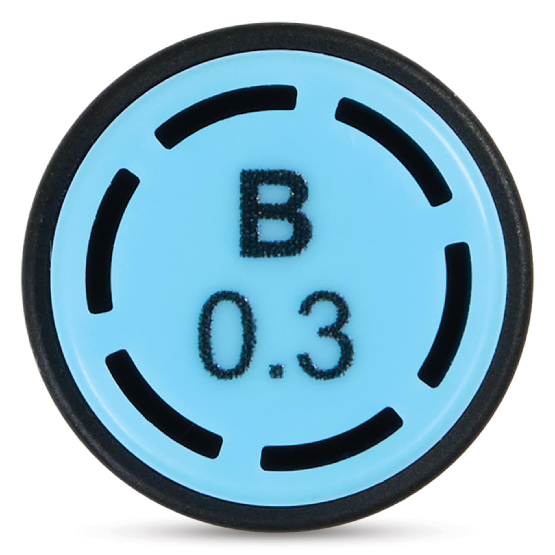 Olo Brush-Tip Half Marker - B0.3 Kyanite end of cap