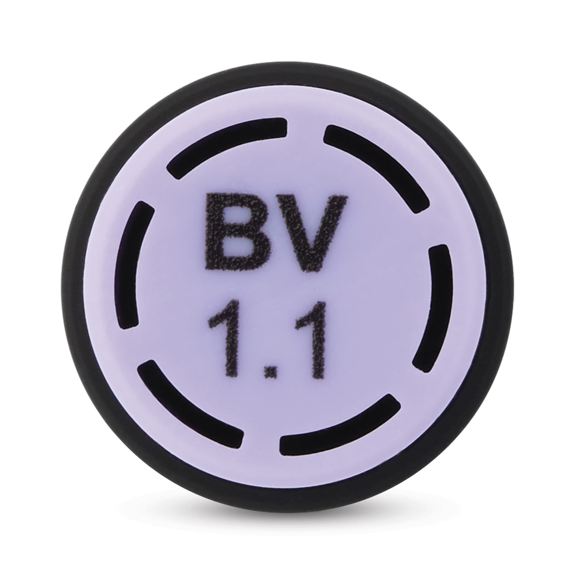 Olo Brush-Tip Half Marker - B1.1, Lavender Jade - end of cap