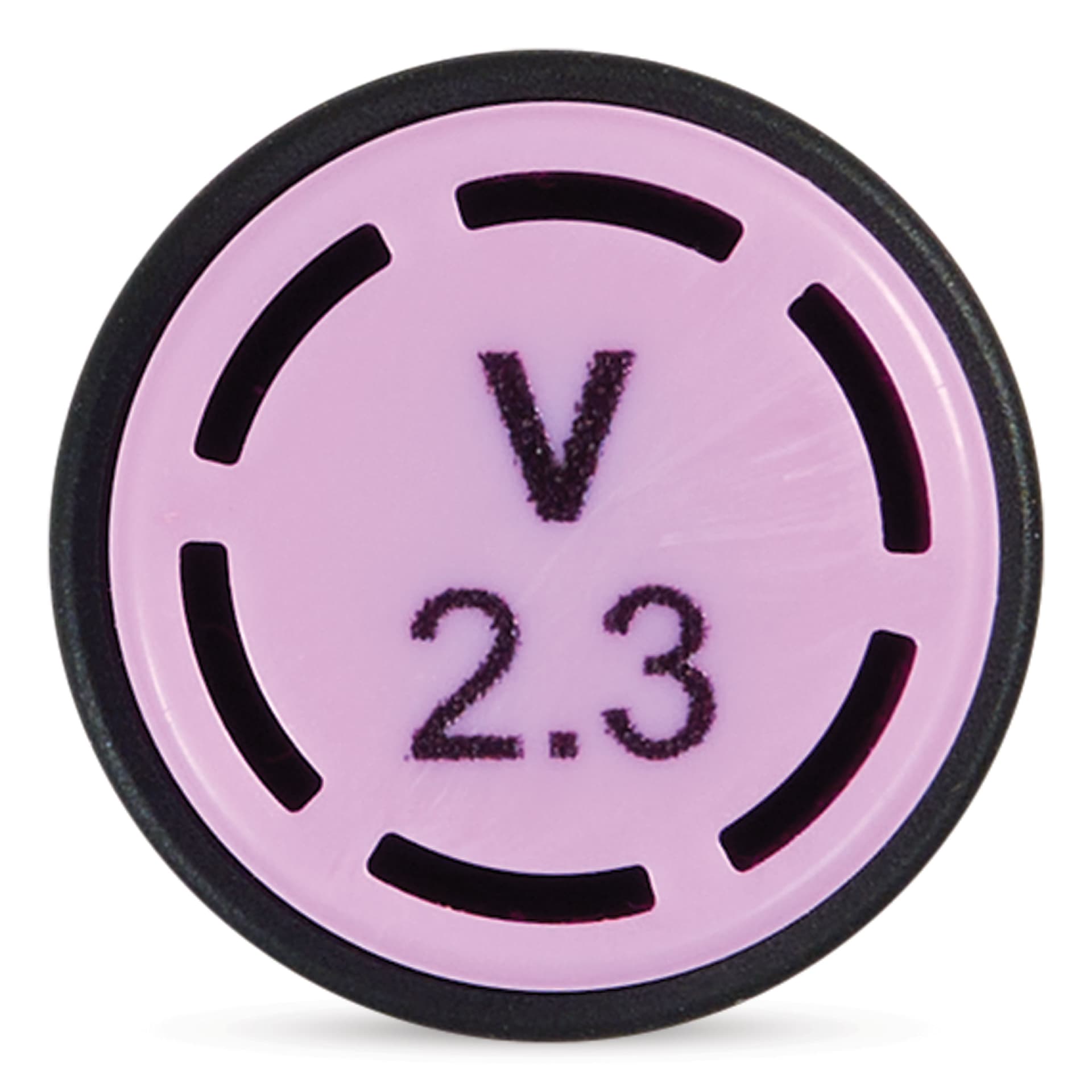 Olo Brush-Tip Half Marker - V2.3 Beautyberry end of cap
