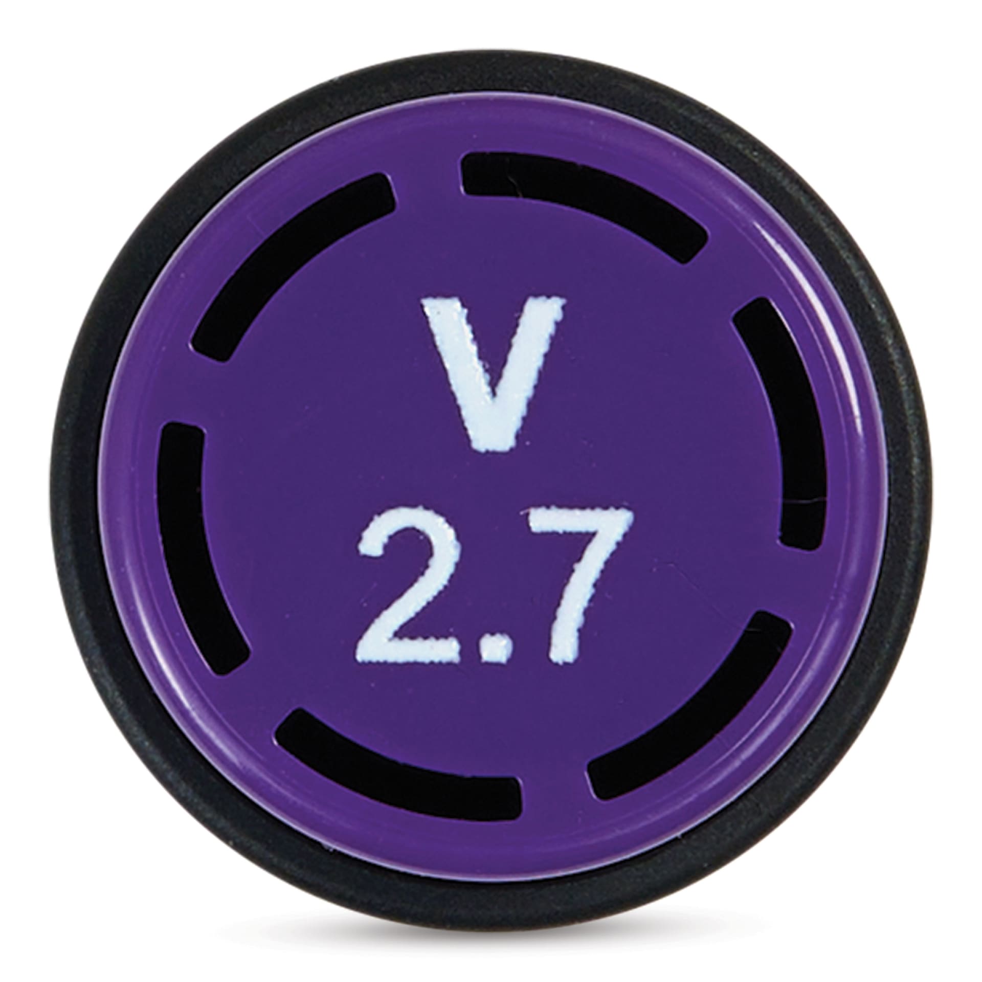 Olo Brush-Tip Half Marker - V2.7 Eggplant end of cap