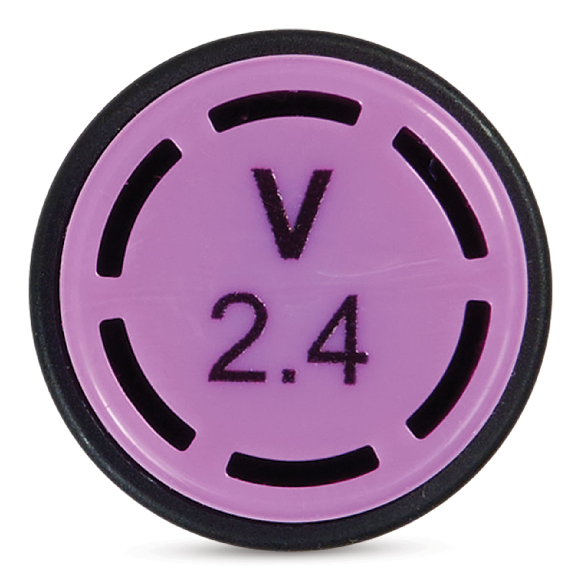 Olo Brush-Tip Half Marker - V2.4 Violet end of cap