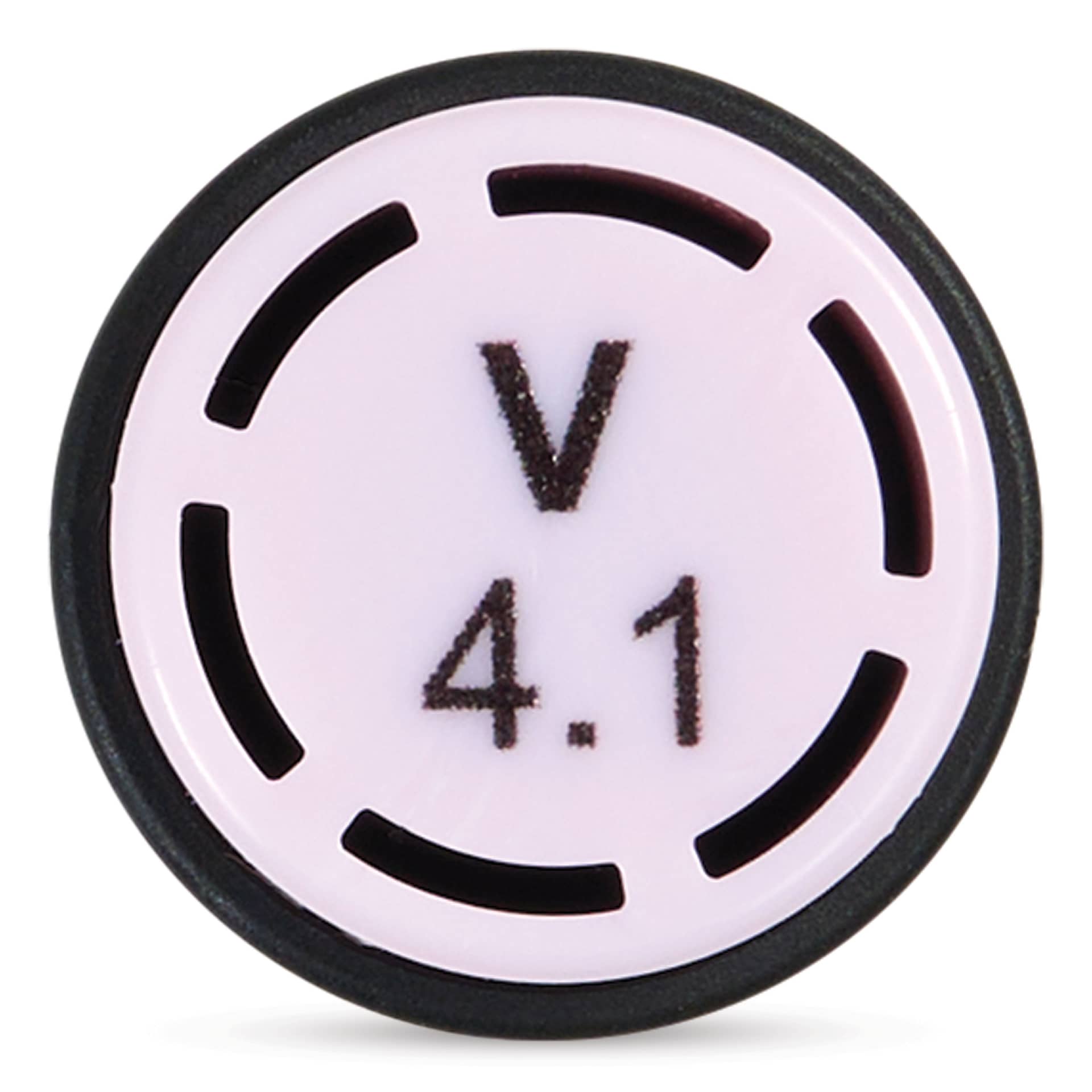 Olo Brush-Tip Half Marker - V4.1 Wild Geranium end of cap