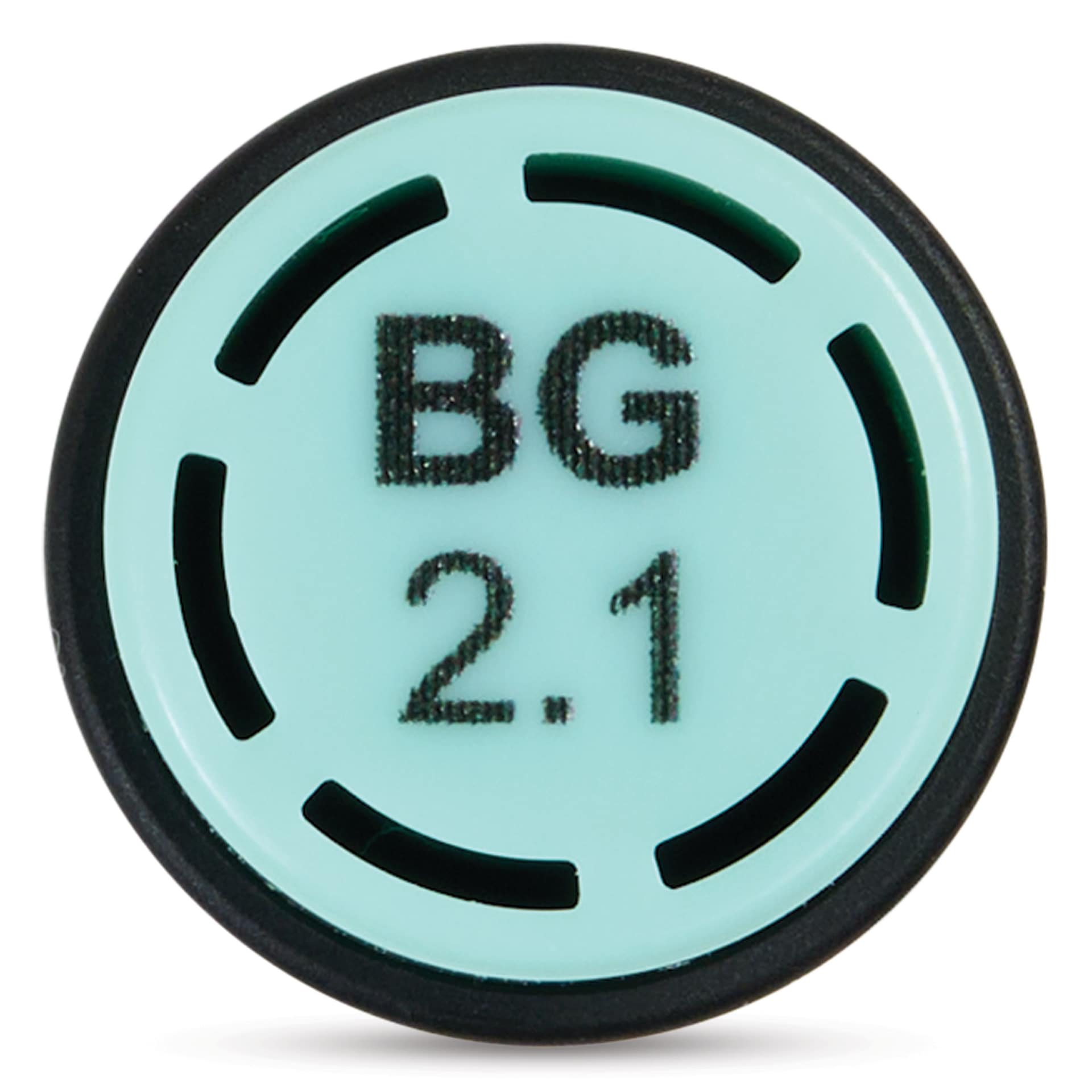 Olo Brush-Tip Half Marker - BG2.1 Sea Glass end of cap