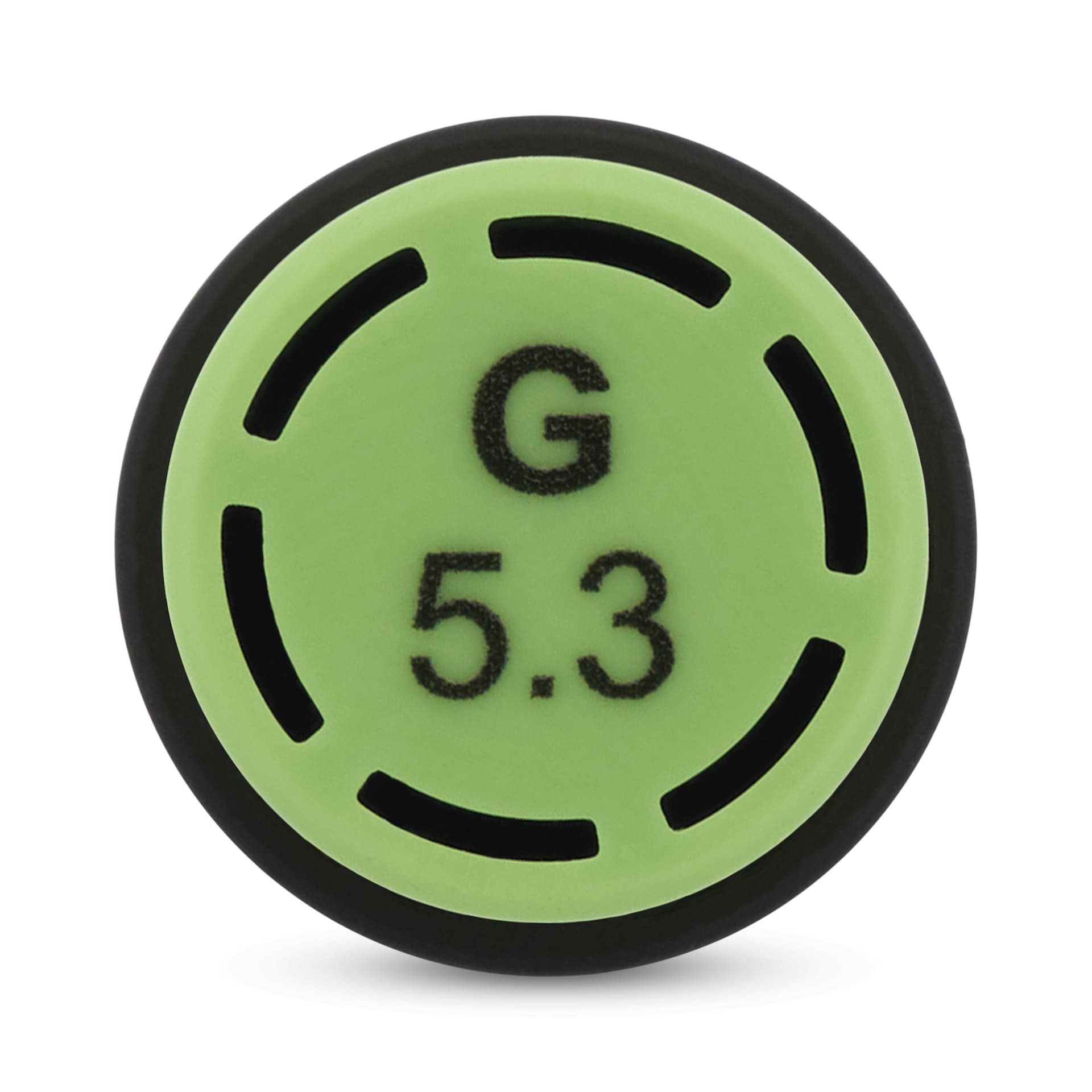 Olo Brush-Tip Half Marker - G5.3, Green Bean - end of cap