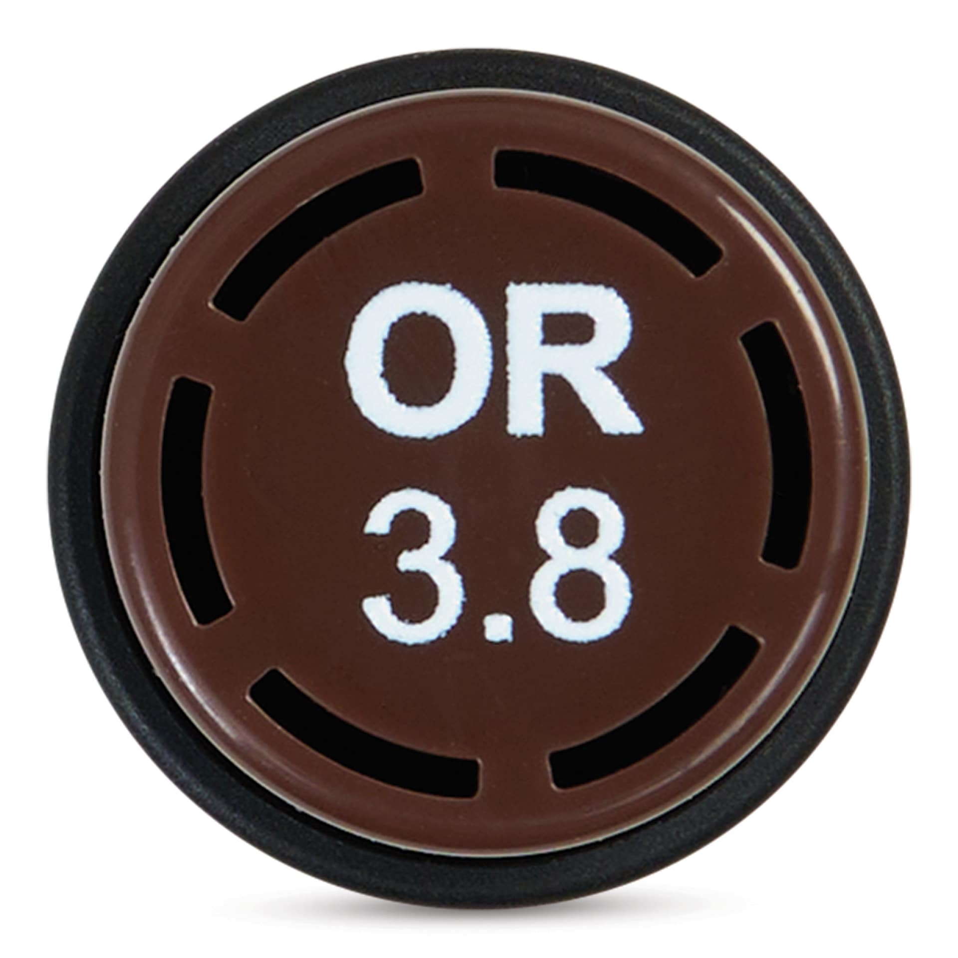 Olo Brush-Tip Half Marker -  OR3.8 Coffee end of cap