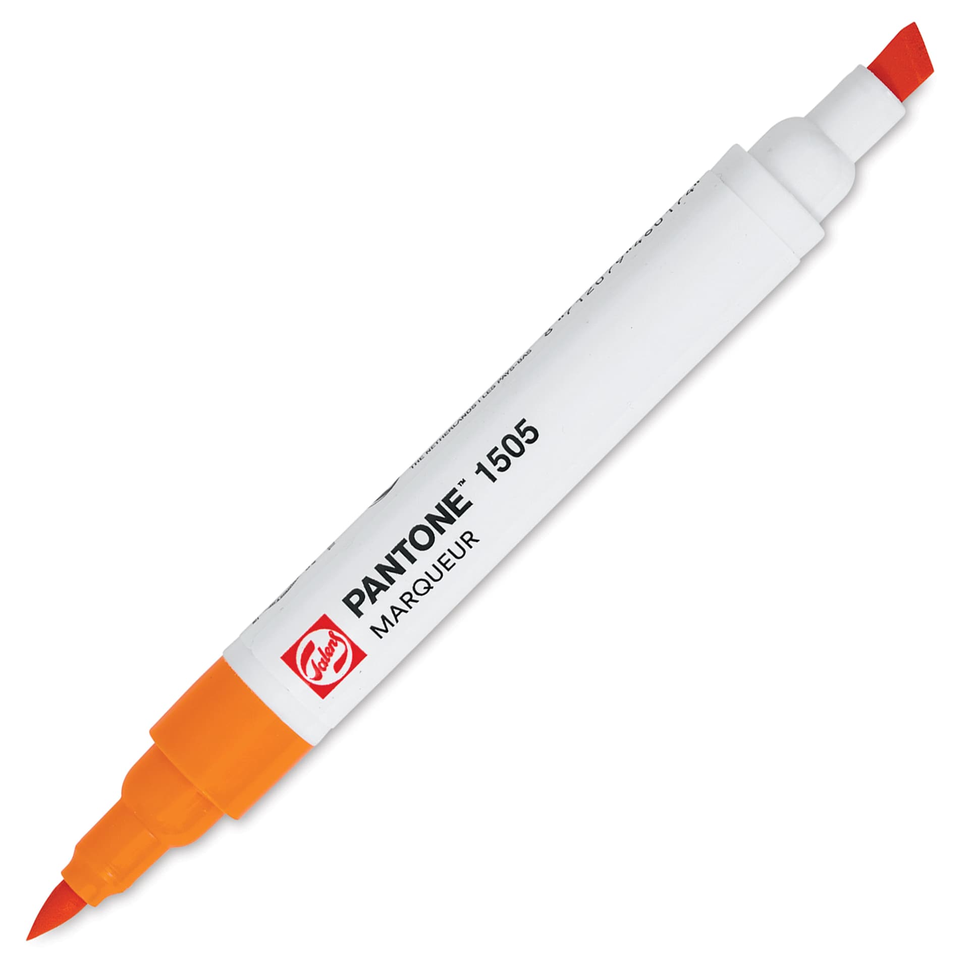 Pantone Dual Tip Marker - 1505, caps off