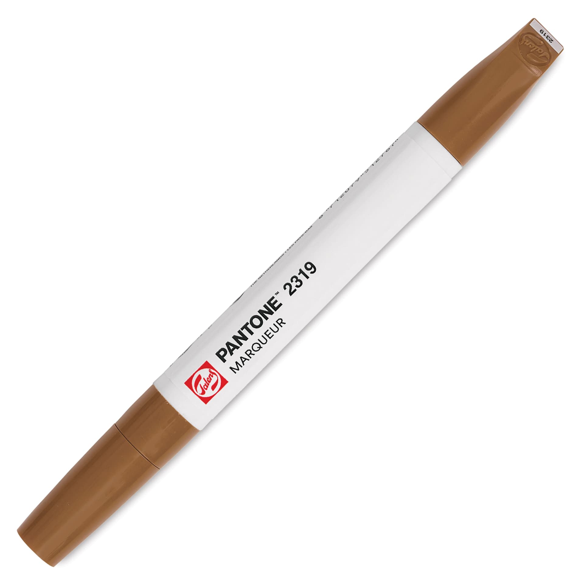 Pantone Dual Tip Marker - 2319, caps on