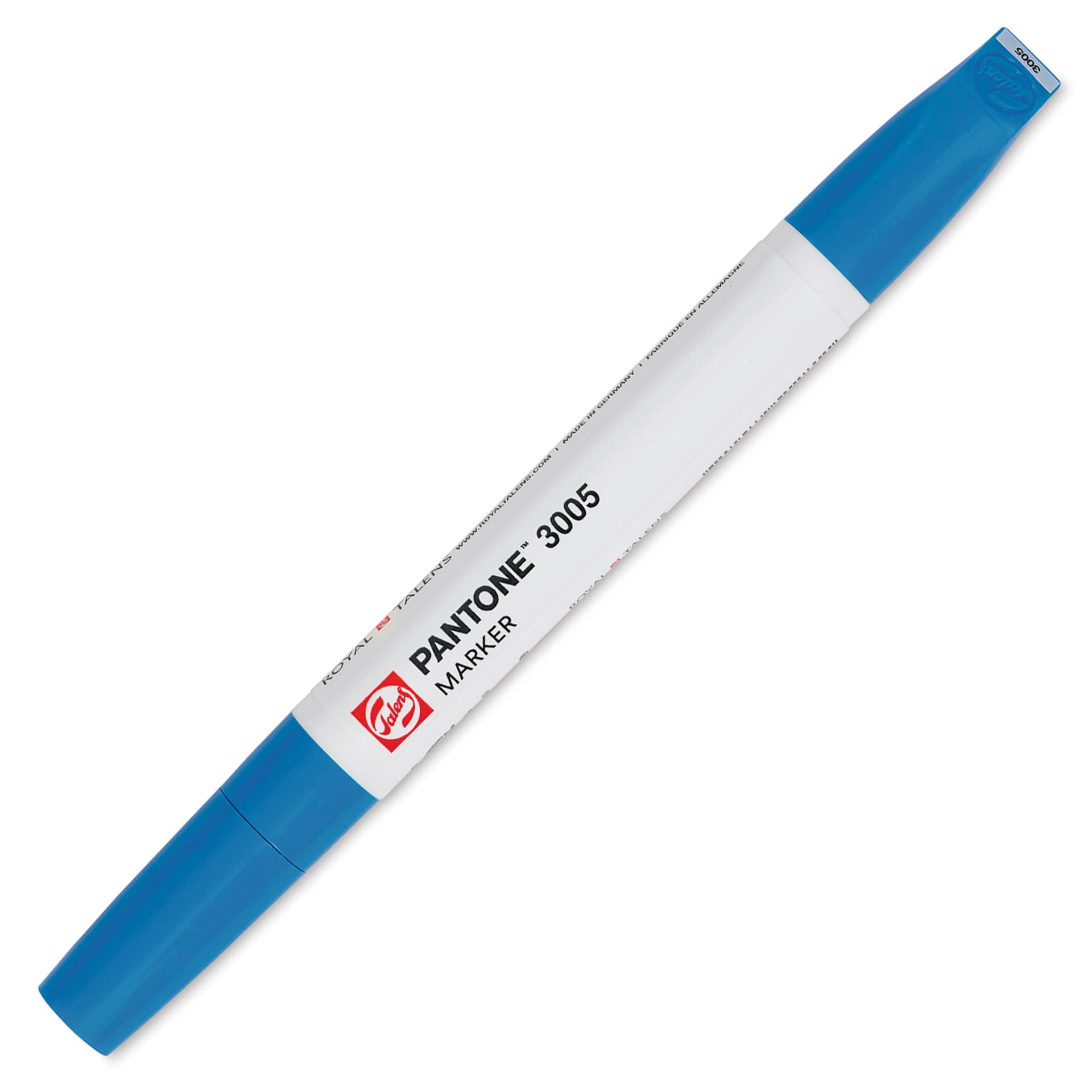 Pantone Dual Tip Marker - 3005, caps on