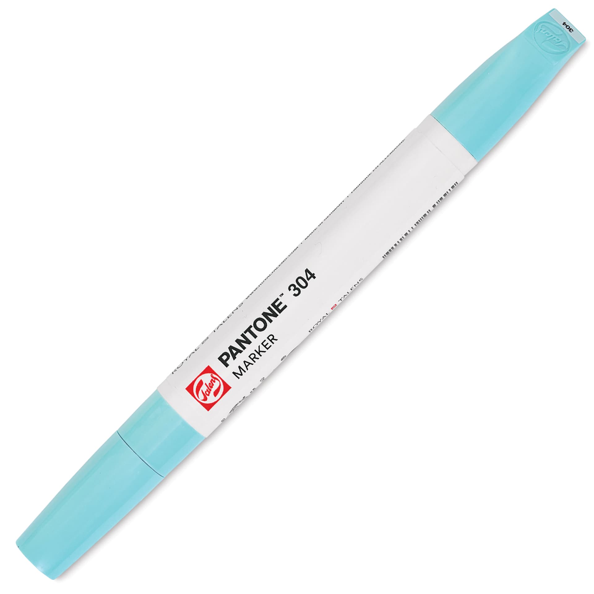 Pantone Dual Tip Marker - 304, marker with caps on